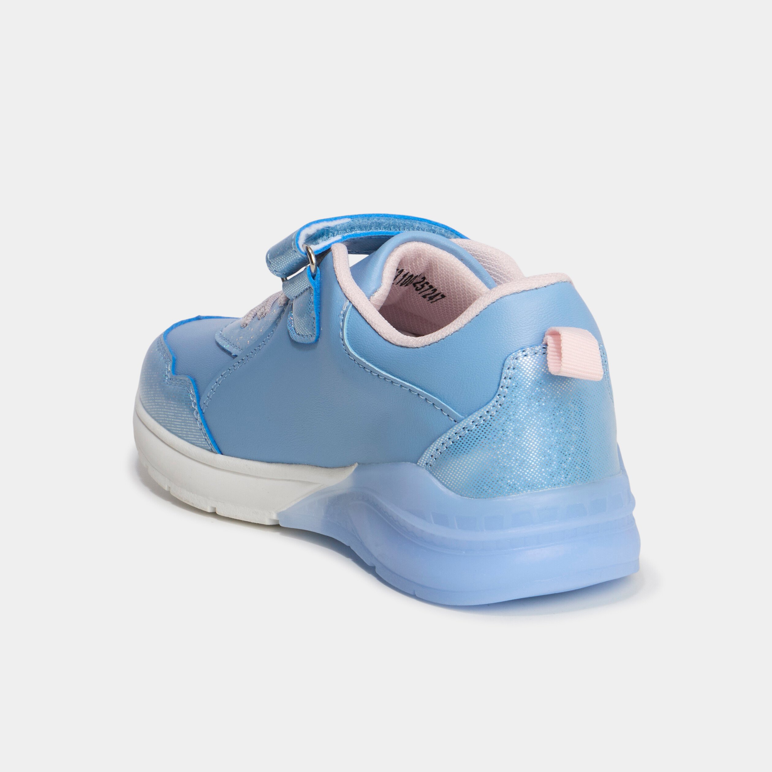 baskets running lumineuses stitch bleu fille Baskets running lumineuses Stitch bleu fille