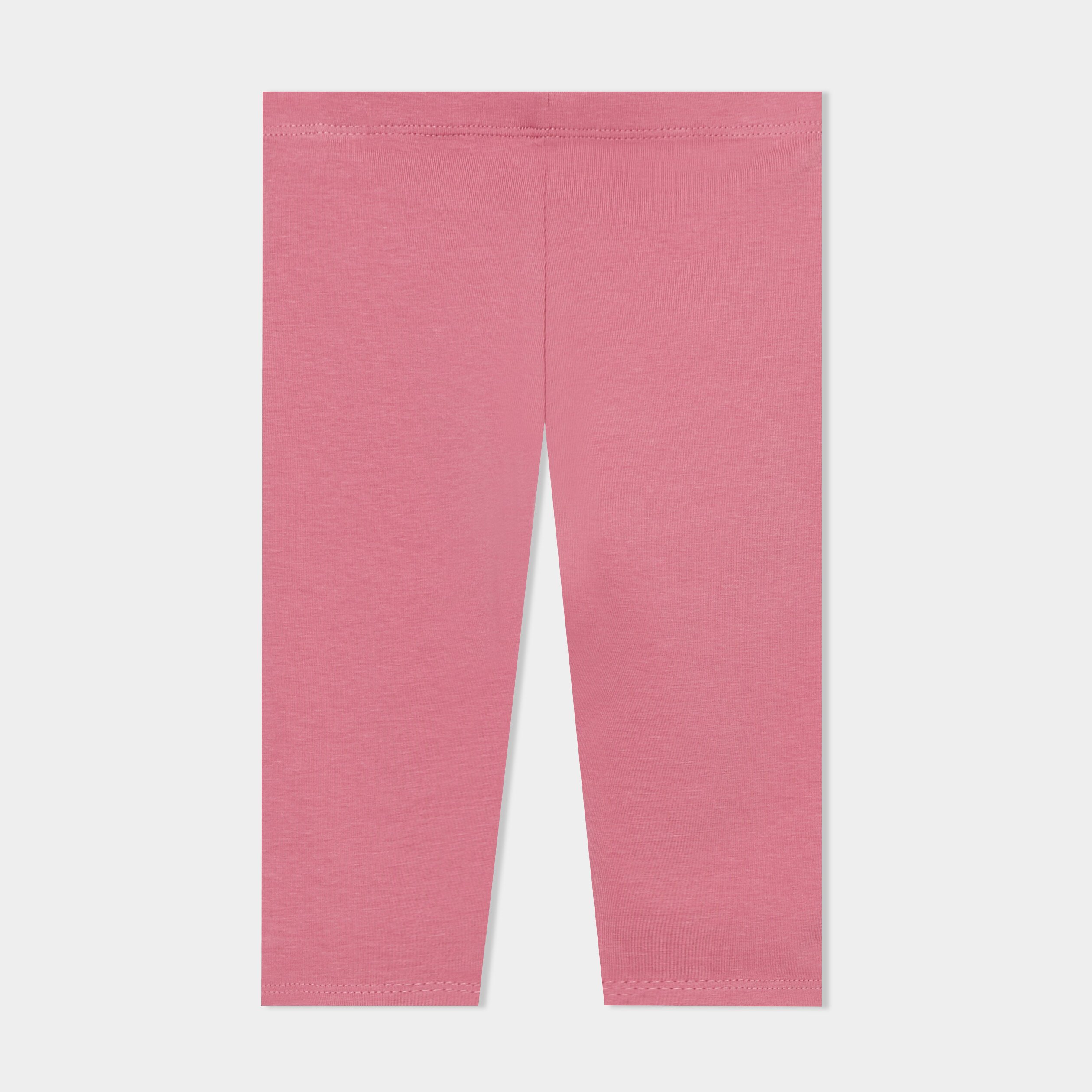 lot 2 leggings coton vieux rose bebef Lot 2 leggings coton vieux rose bébé fille