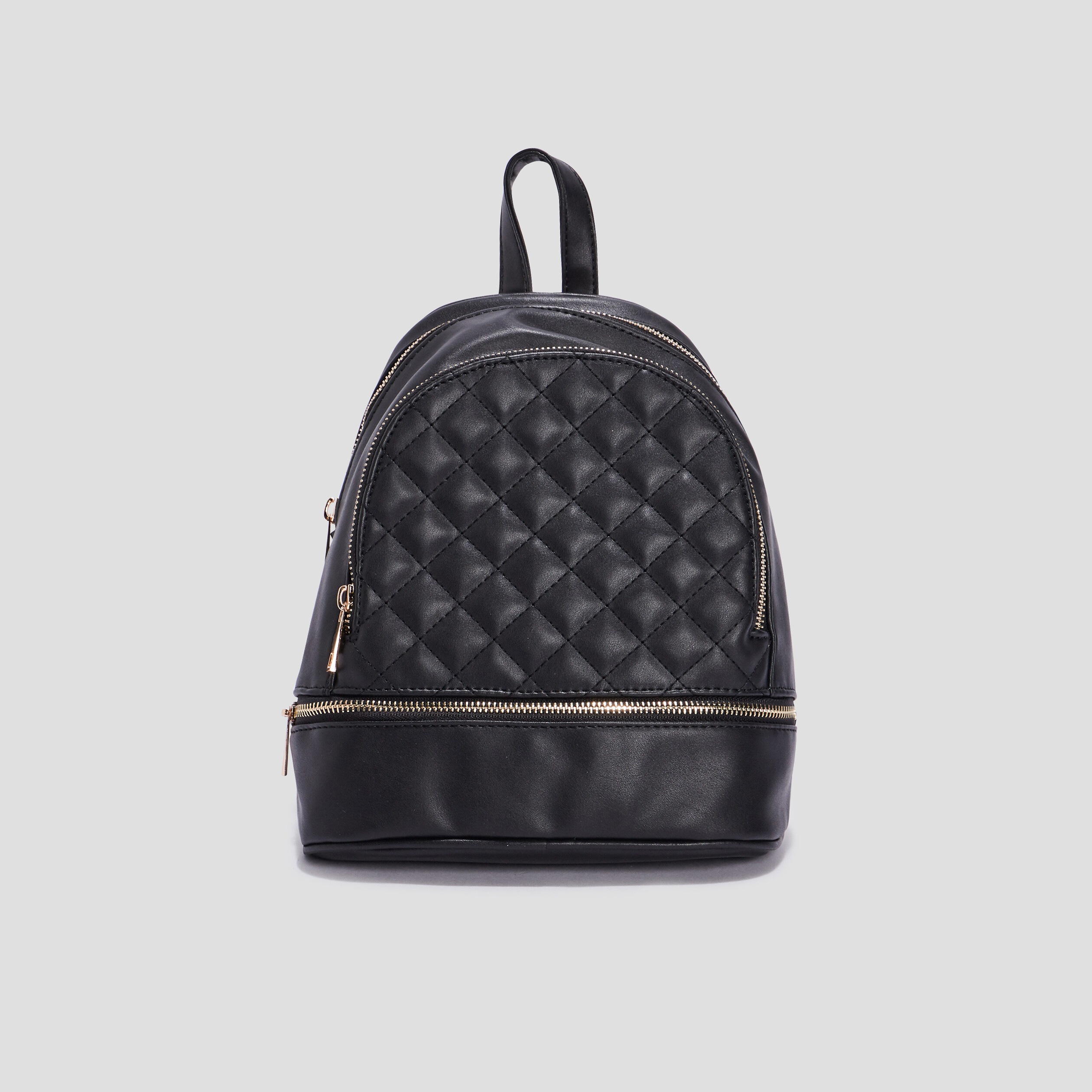 sac a dos matelasse noir femme Sac à dos matelassé noir femme