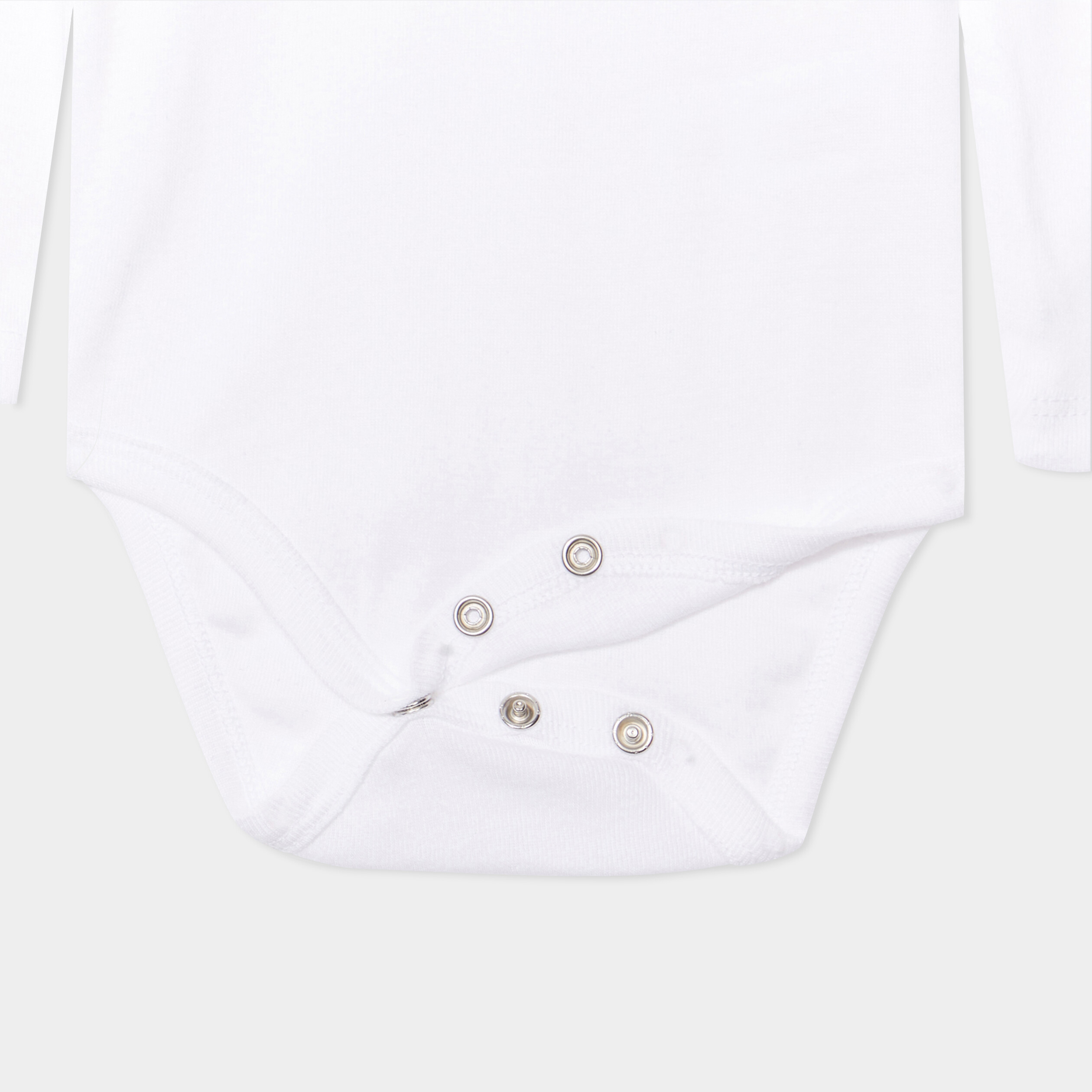 lot de 5 bodies coton manches longues bleu ciel bebeg Lot de 5 bodies coton manches longues bleu ciel bébé garçon