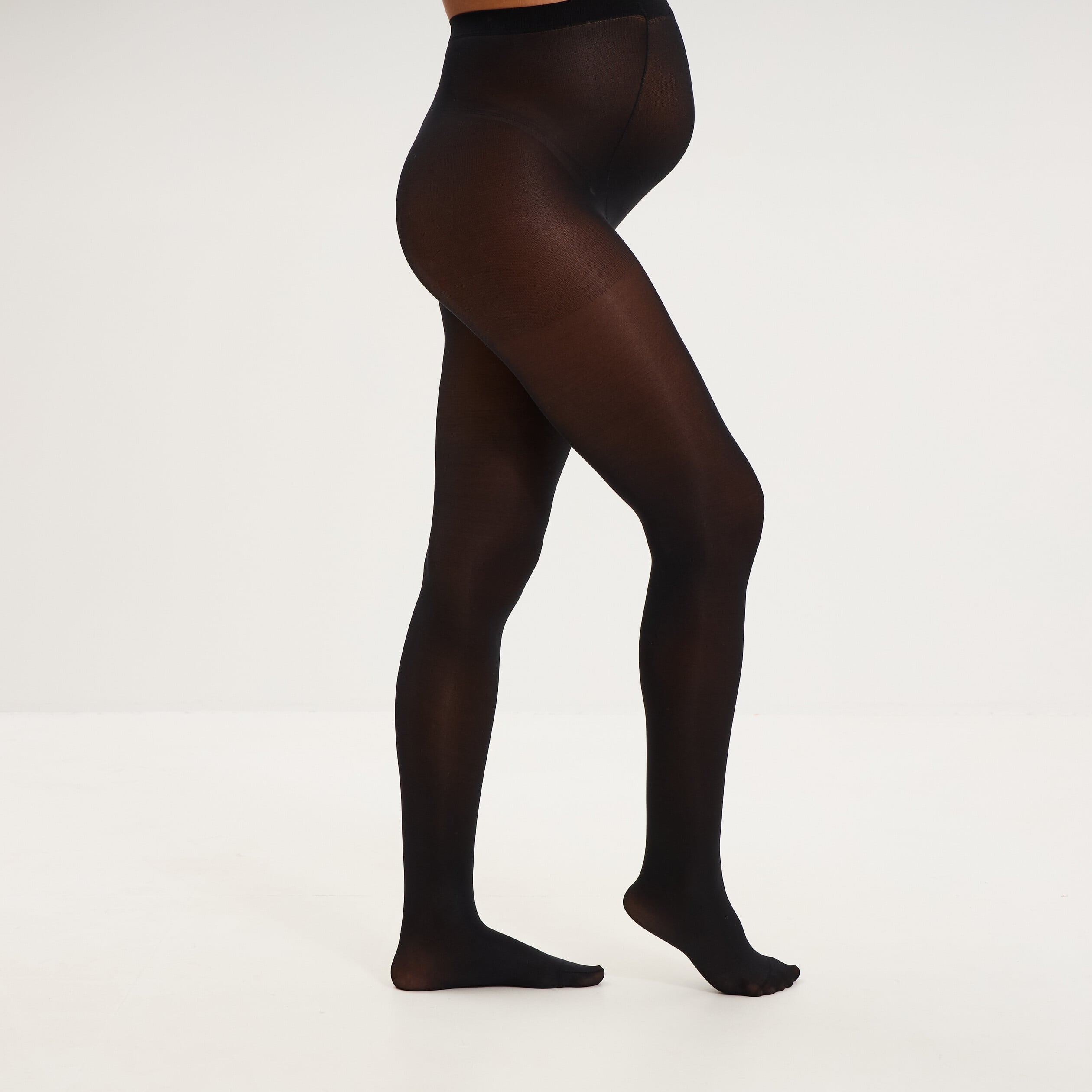 Collant de grossesse 40D noir femme