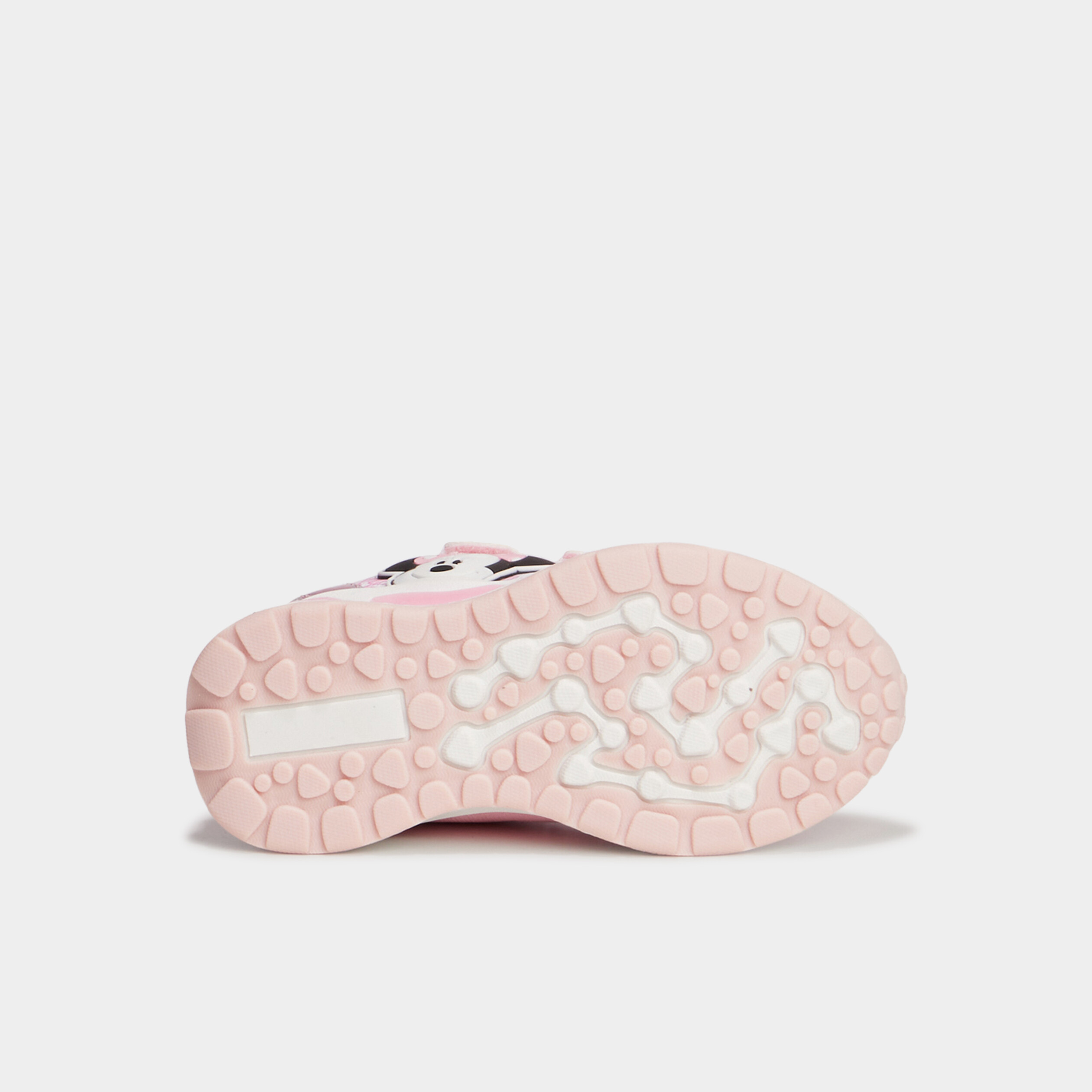 Baskets running lumineuses Minnie rose fille