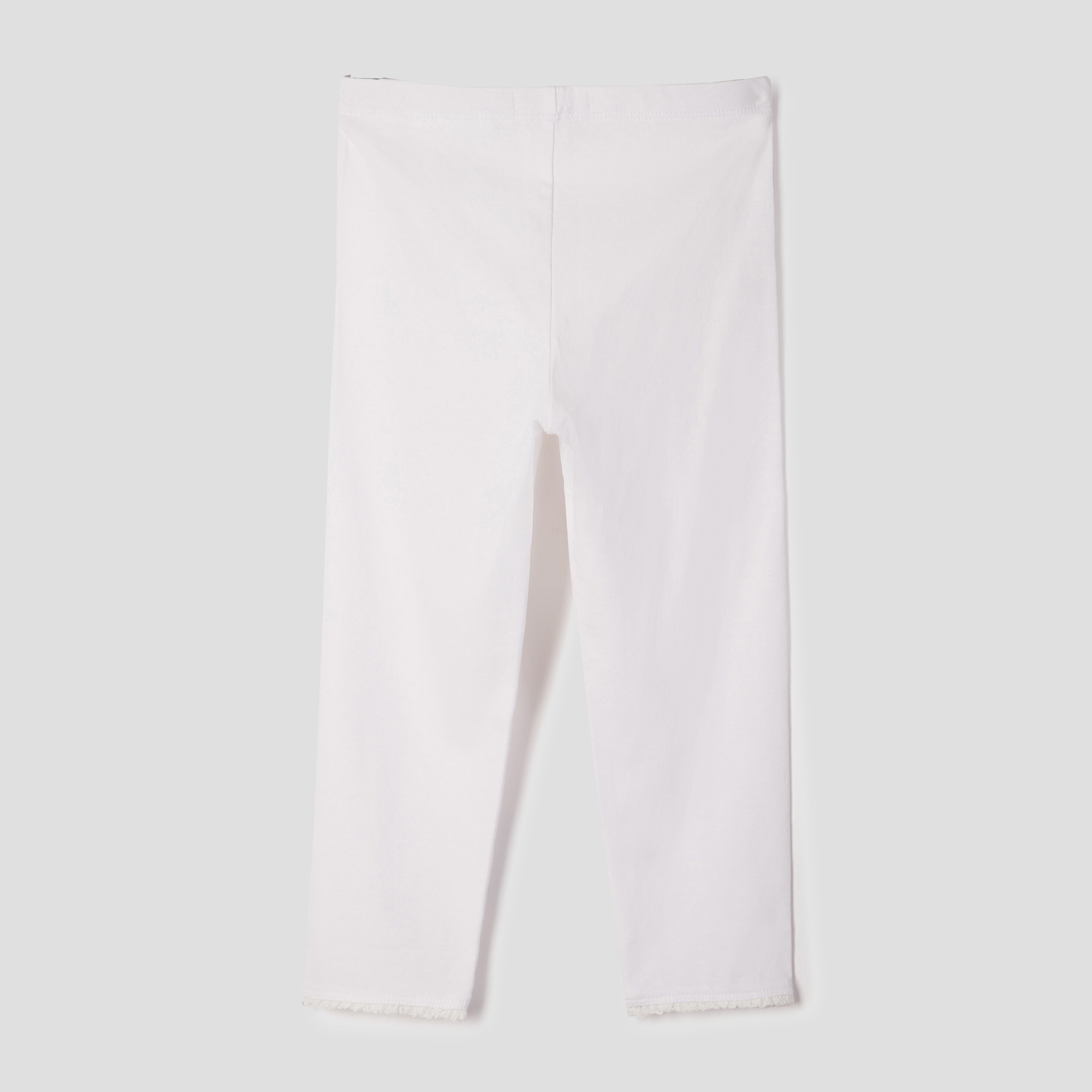legging 78eme blanc fille Legging 7/8ème blanc fille