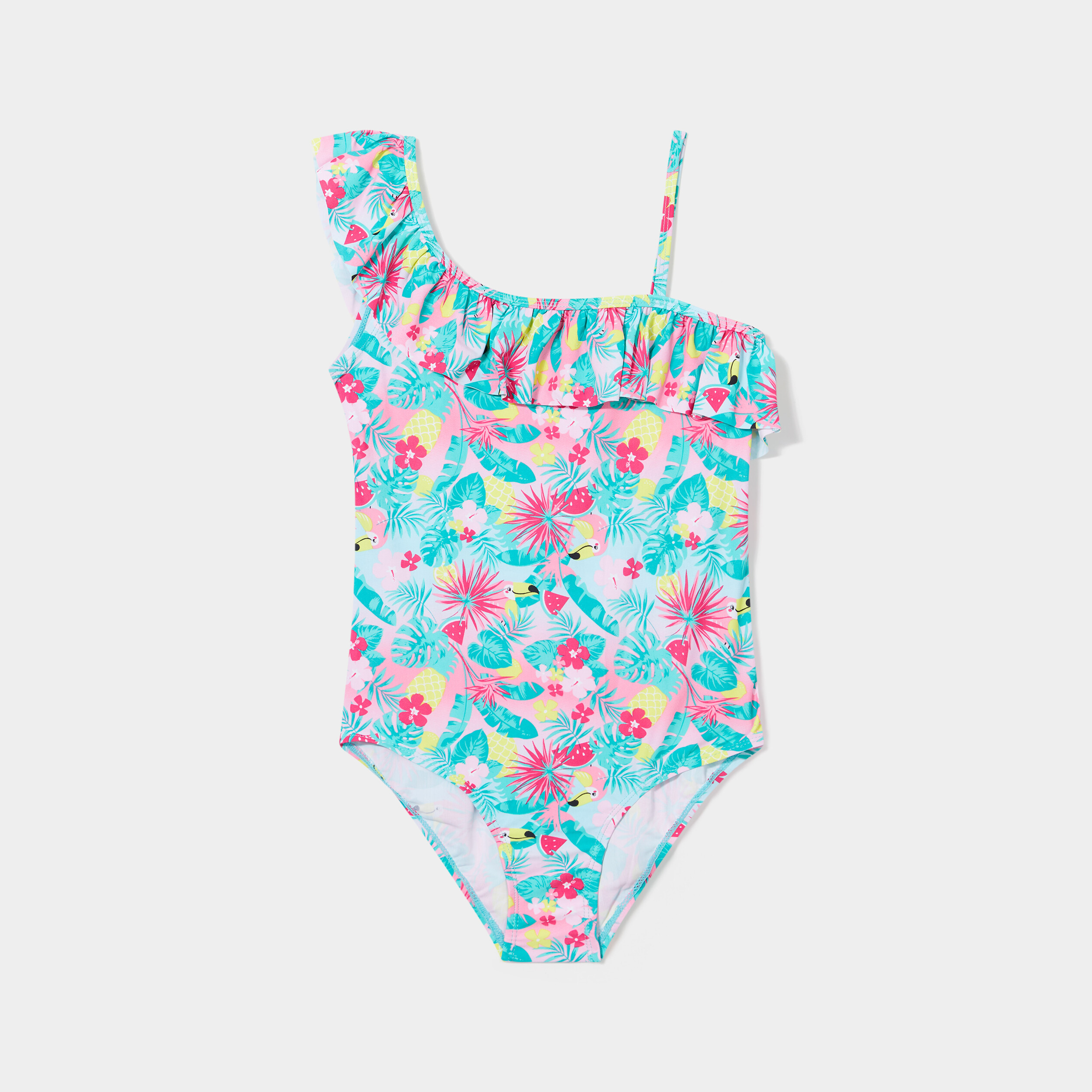 maillot de bain une piece rose clair fille Maillot de bain une pièce rose clair fille