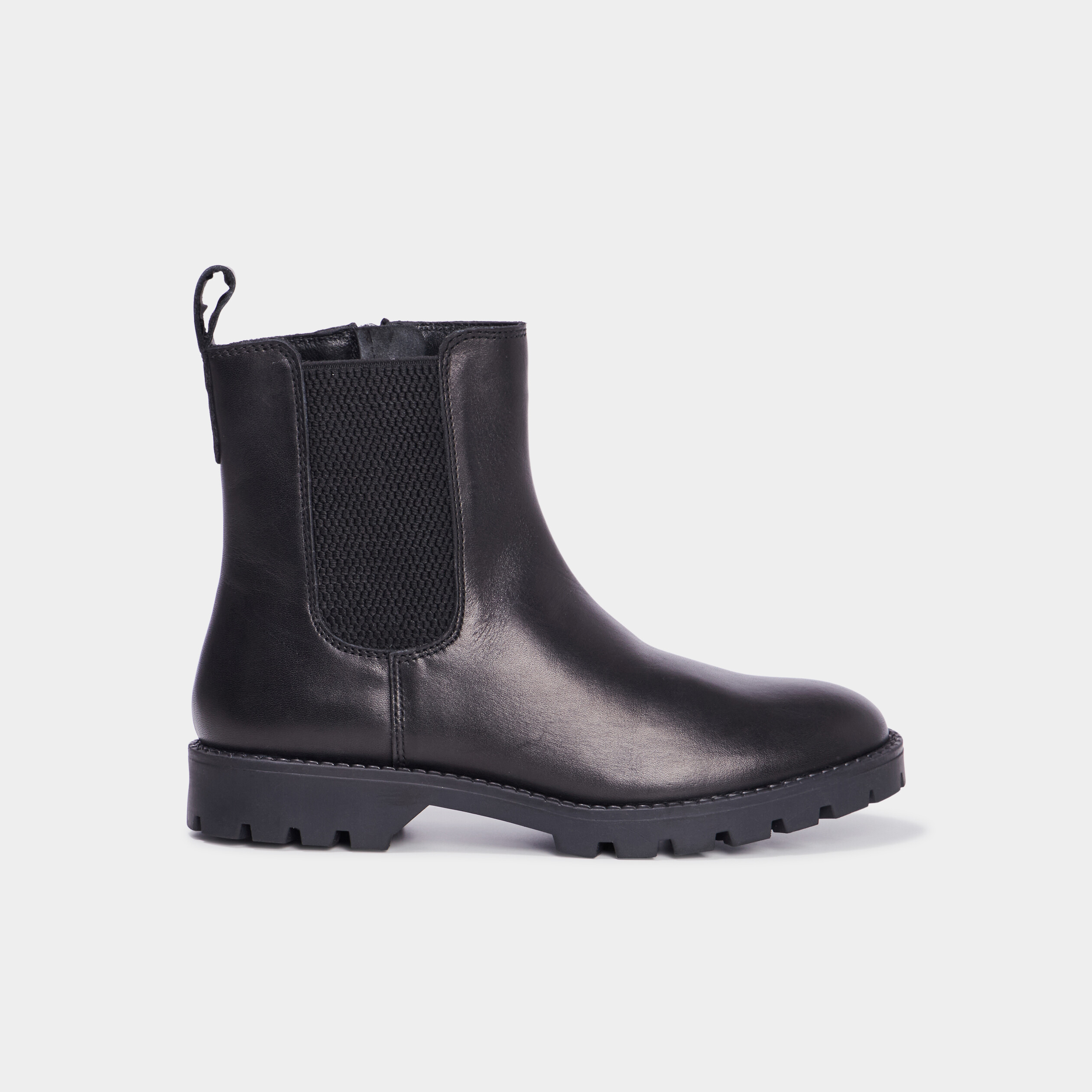 Bottines fille cuir 2025
