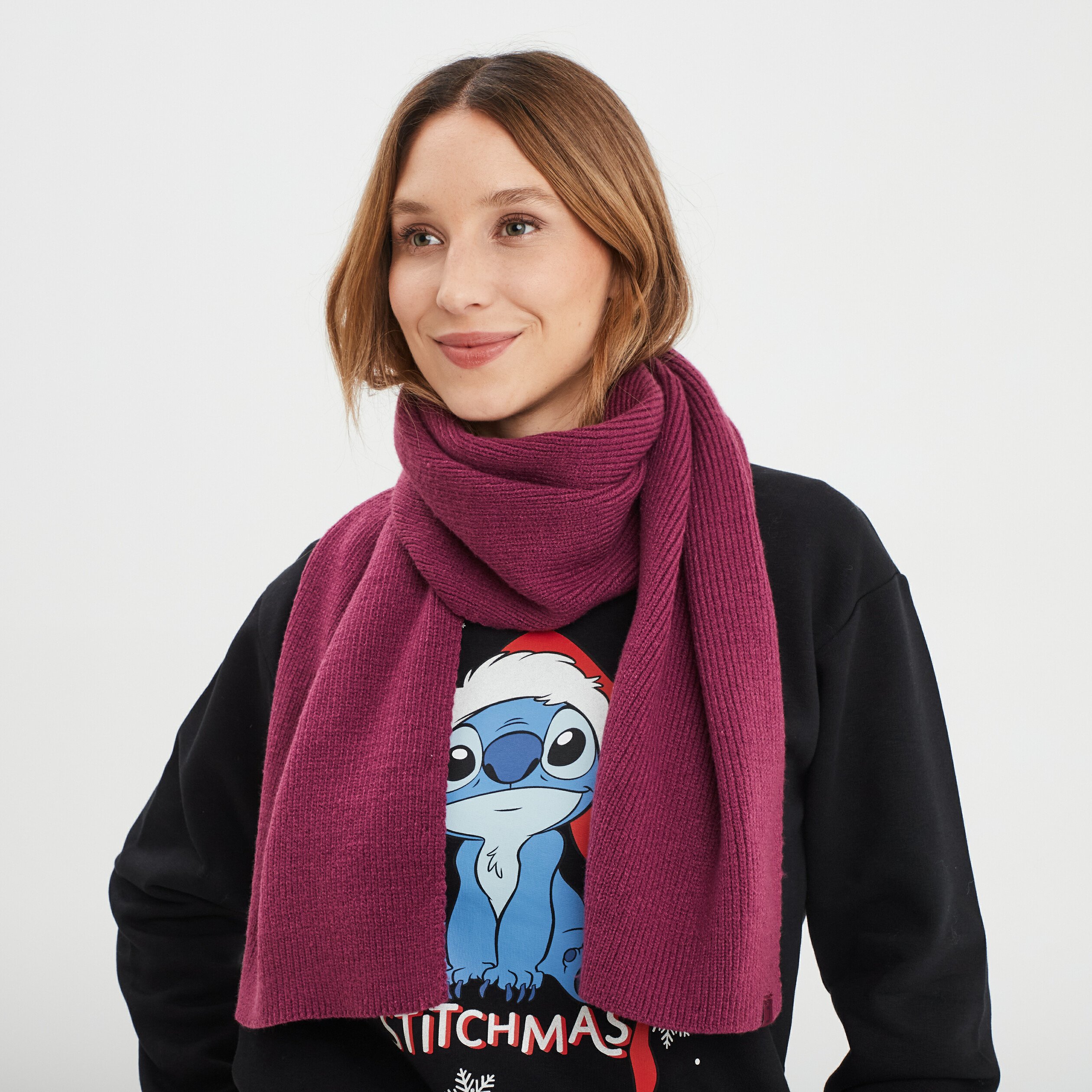 echarpe creeks prune femme Écharpe Creeks prune femme