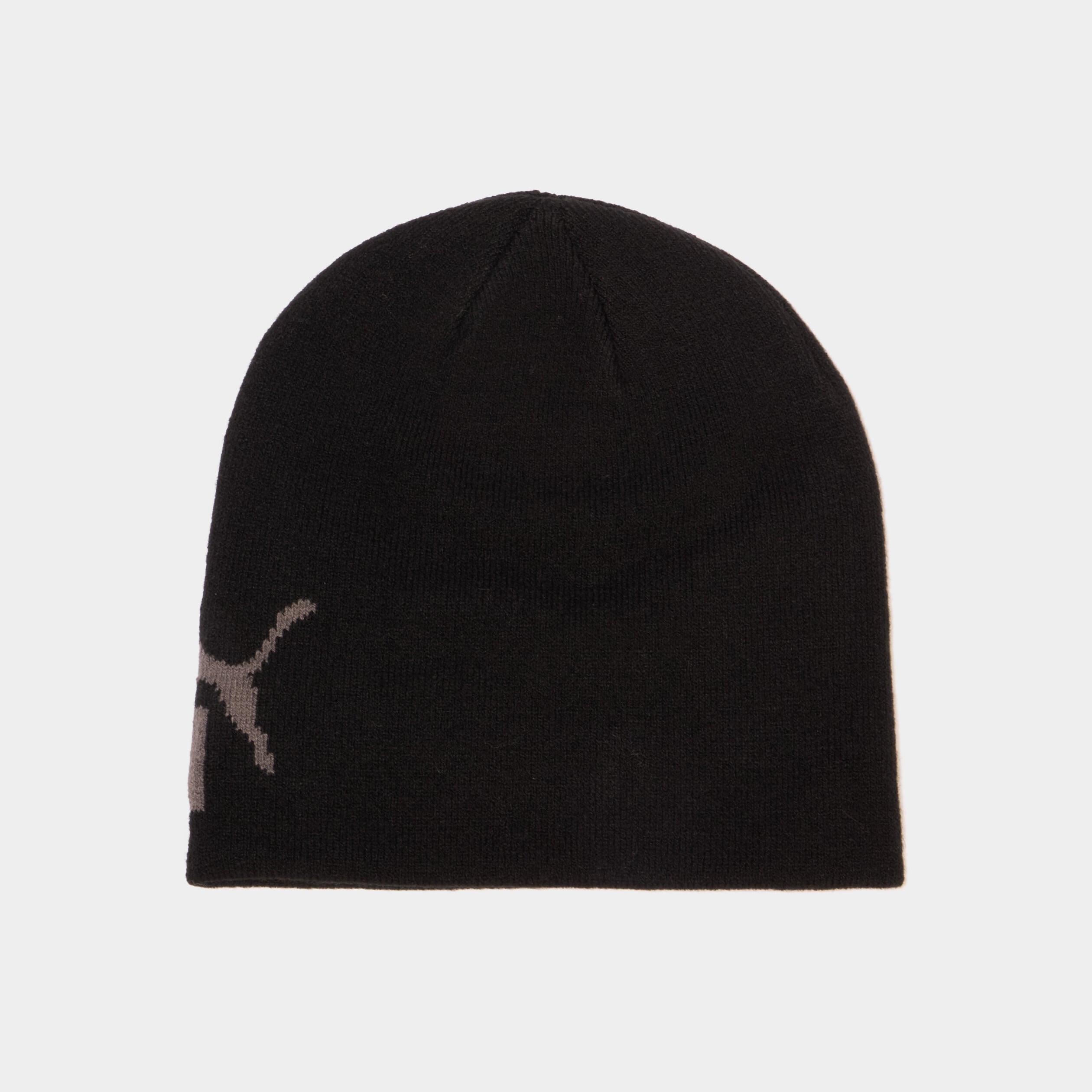 Bonnet logo contrast&eacute; Puma noir homme