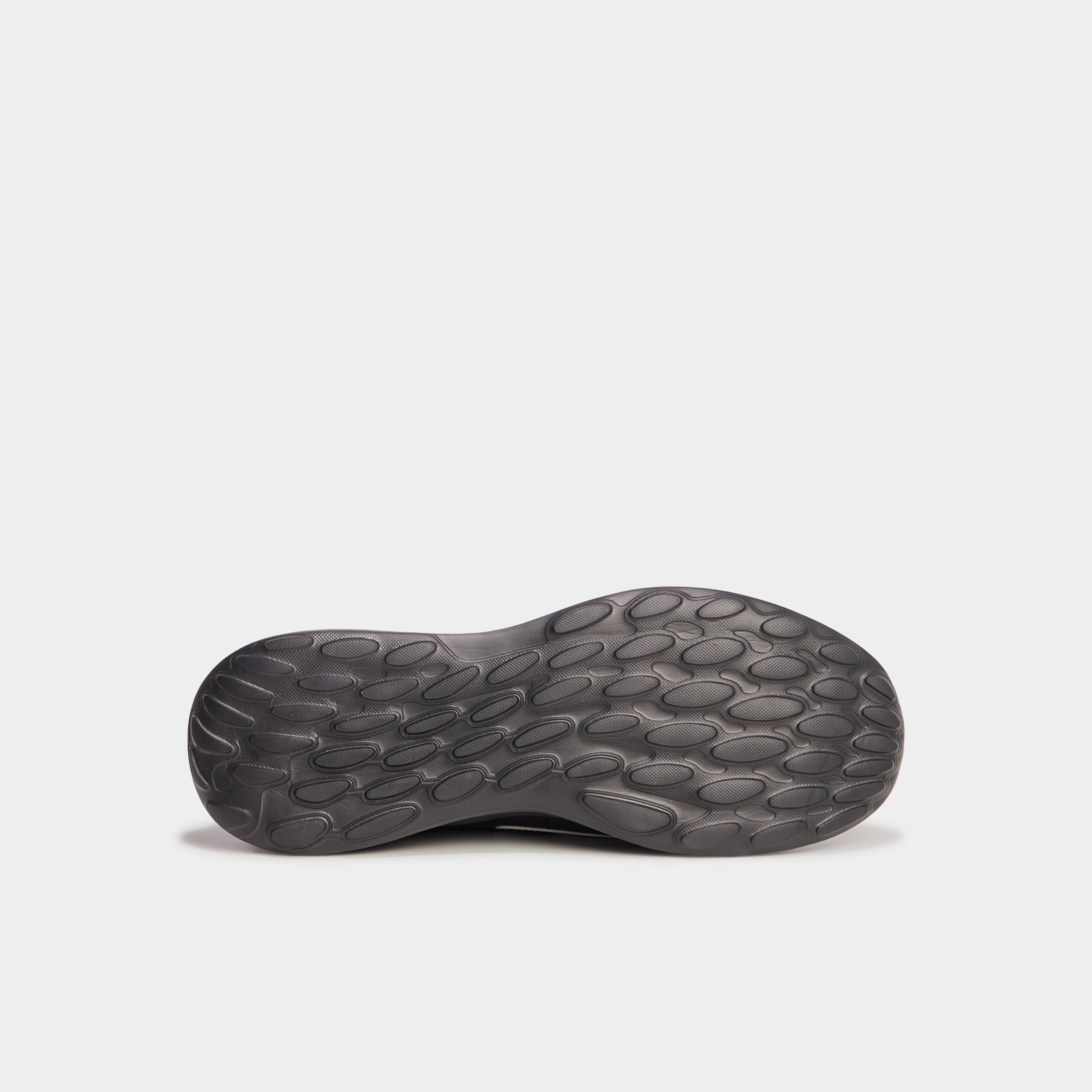 Baskets running a lacets noir homme