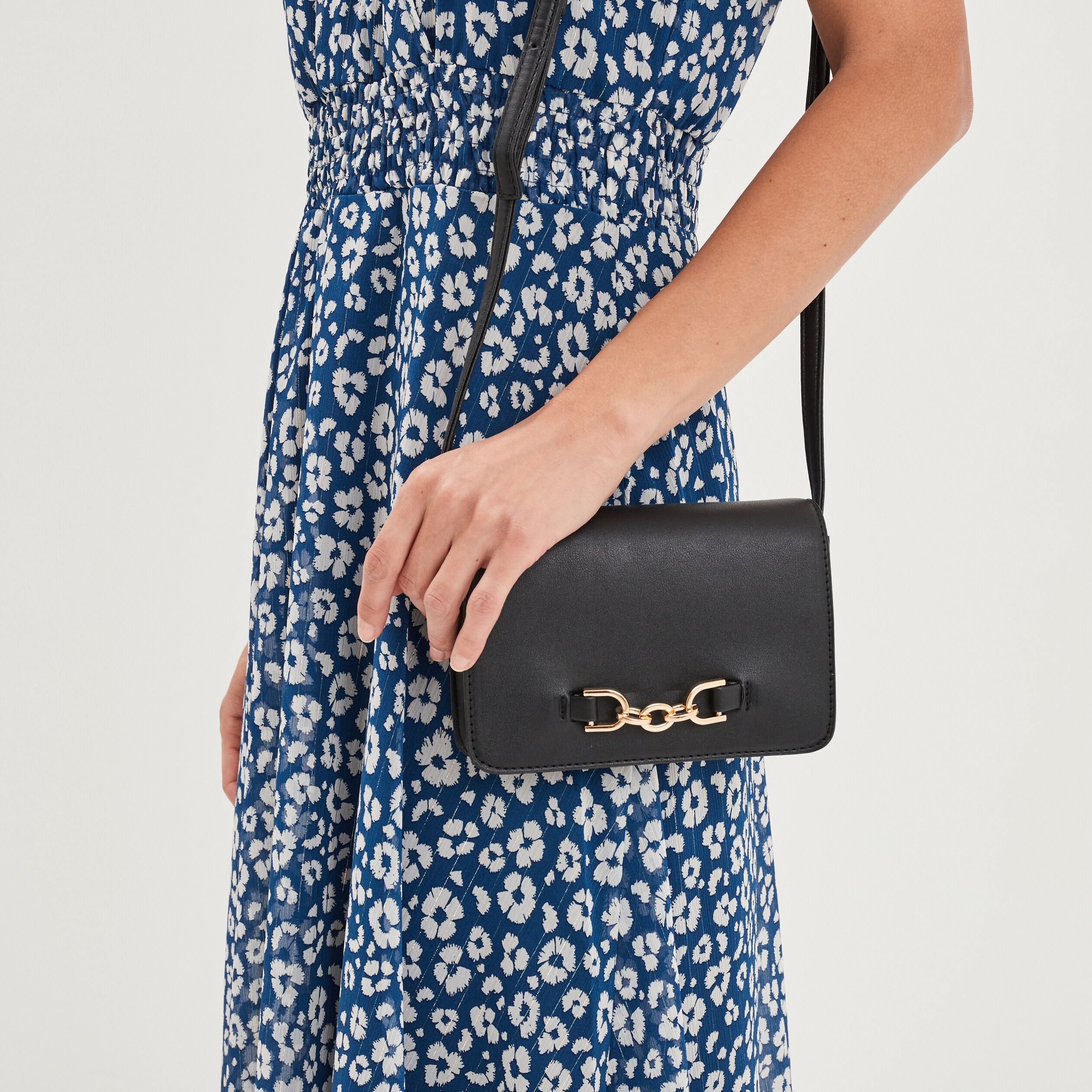 Sac clearance bandoulière rectangulaire