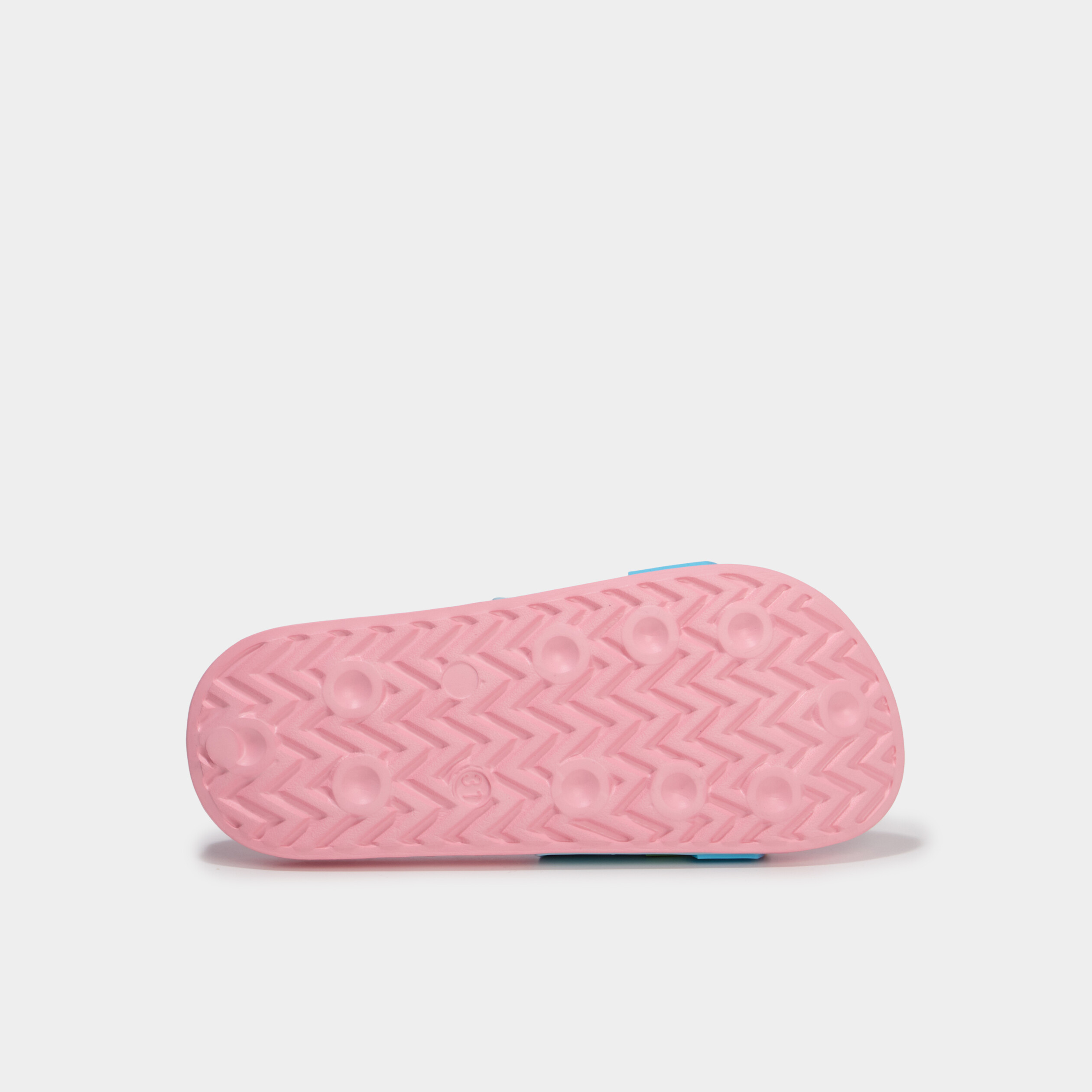 Claquettes de plage multicolore fille