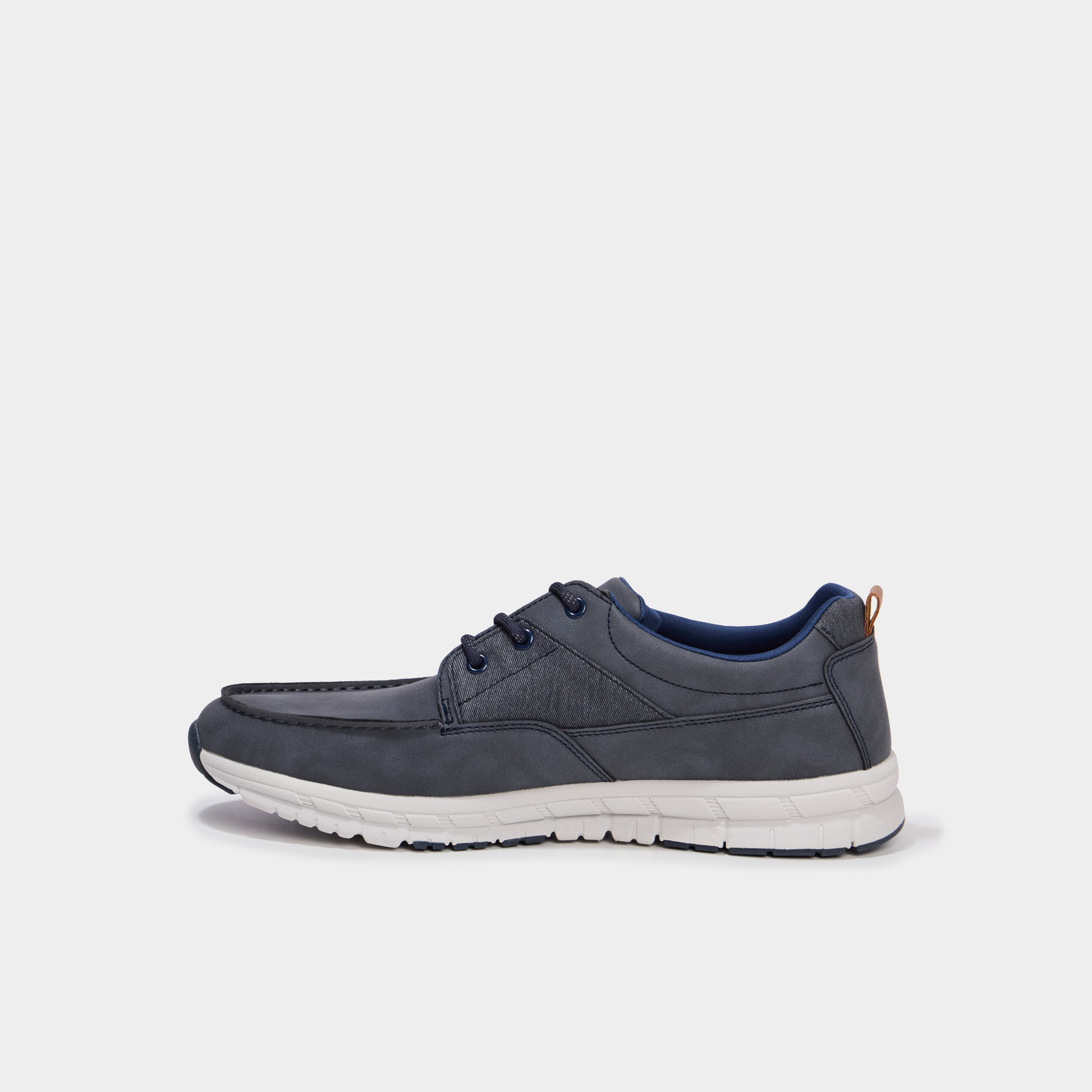 Chaussures &agrave; lacets bateau bleu homme