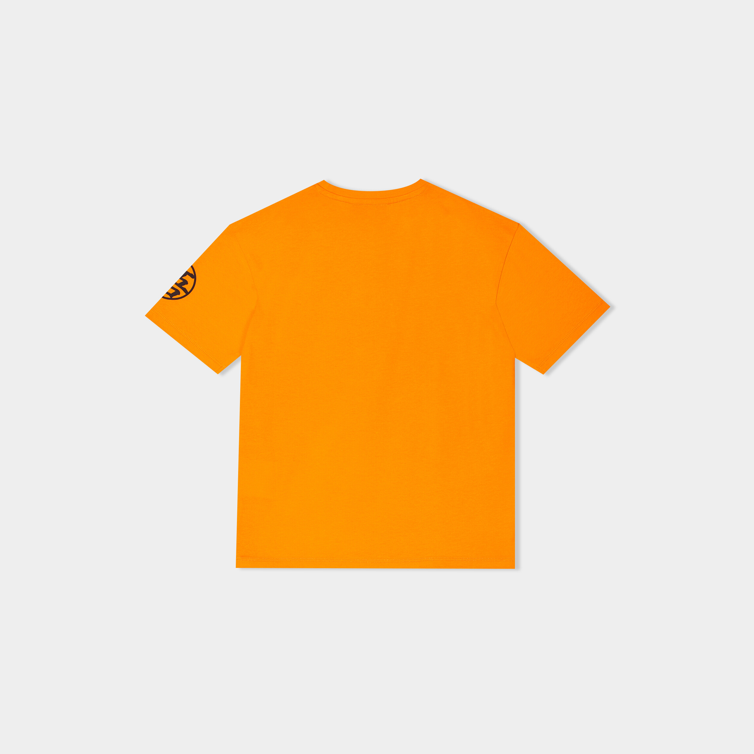 T-shirt manches courtes coton Goku orange foncé garçon