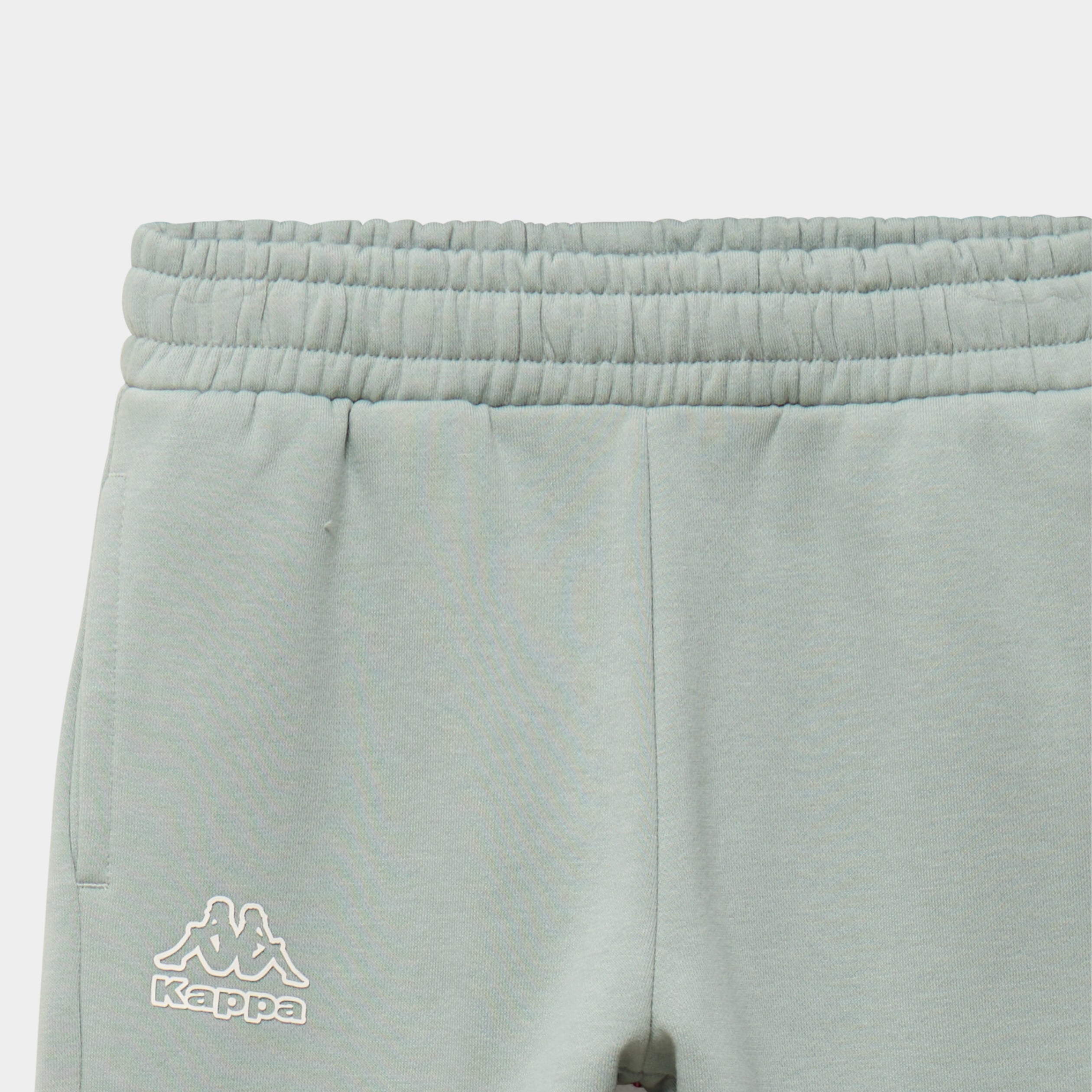 Pantalon de jogging regular Kappa vert clair gar&ccedil;on