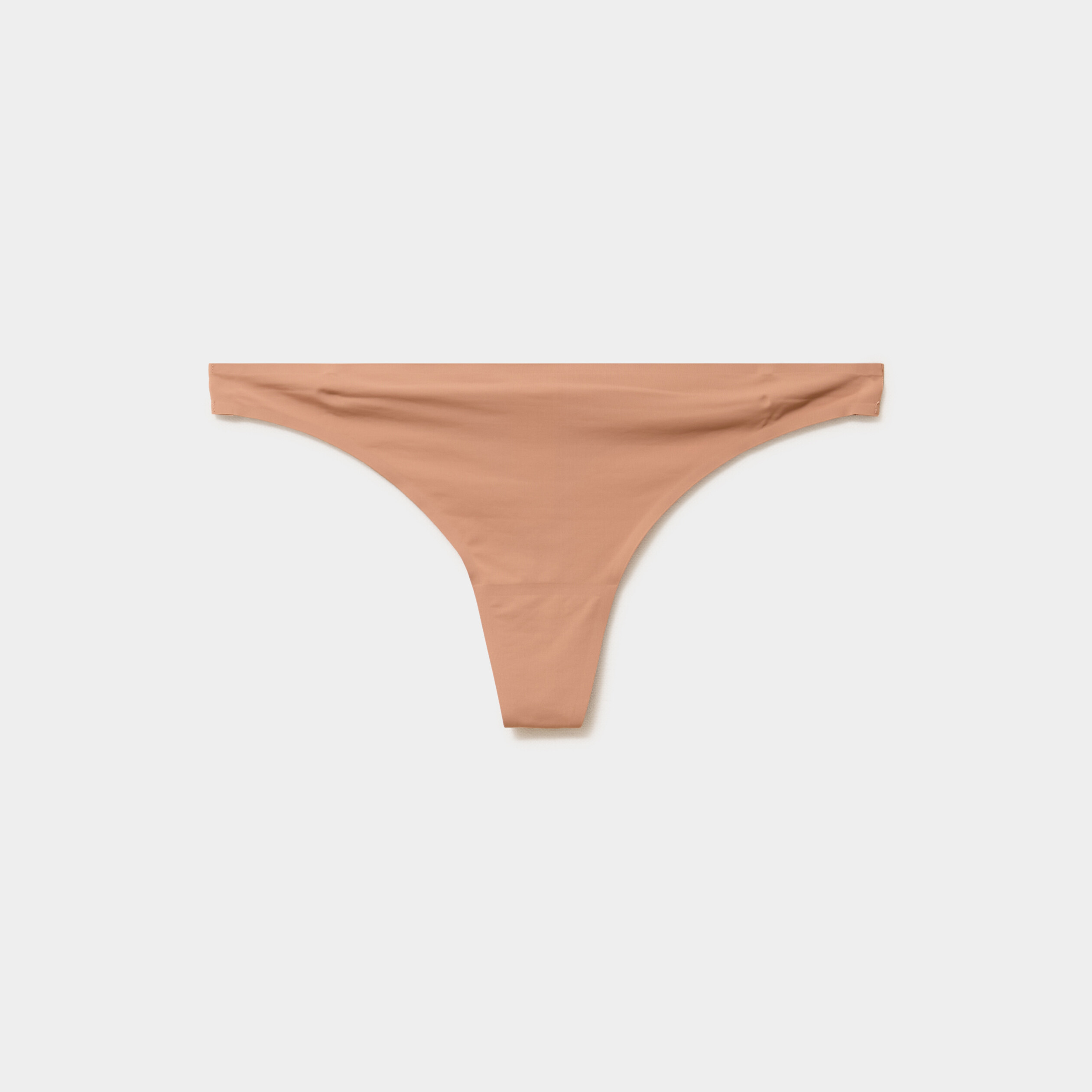 String microfibre sans coutures vieux rose femme
