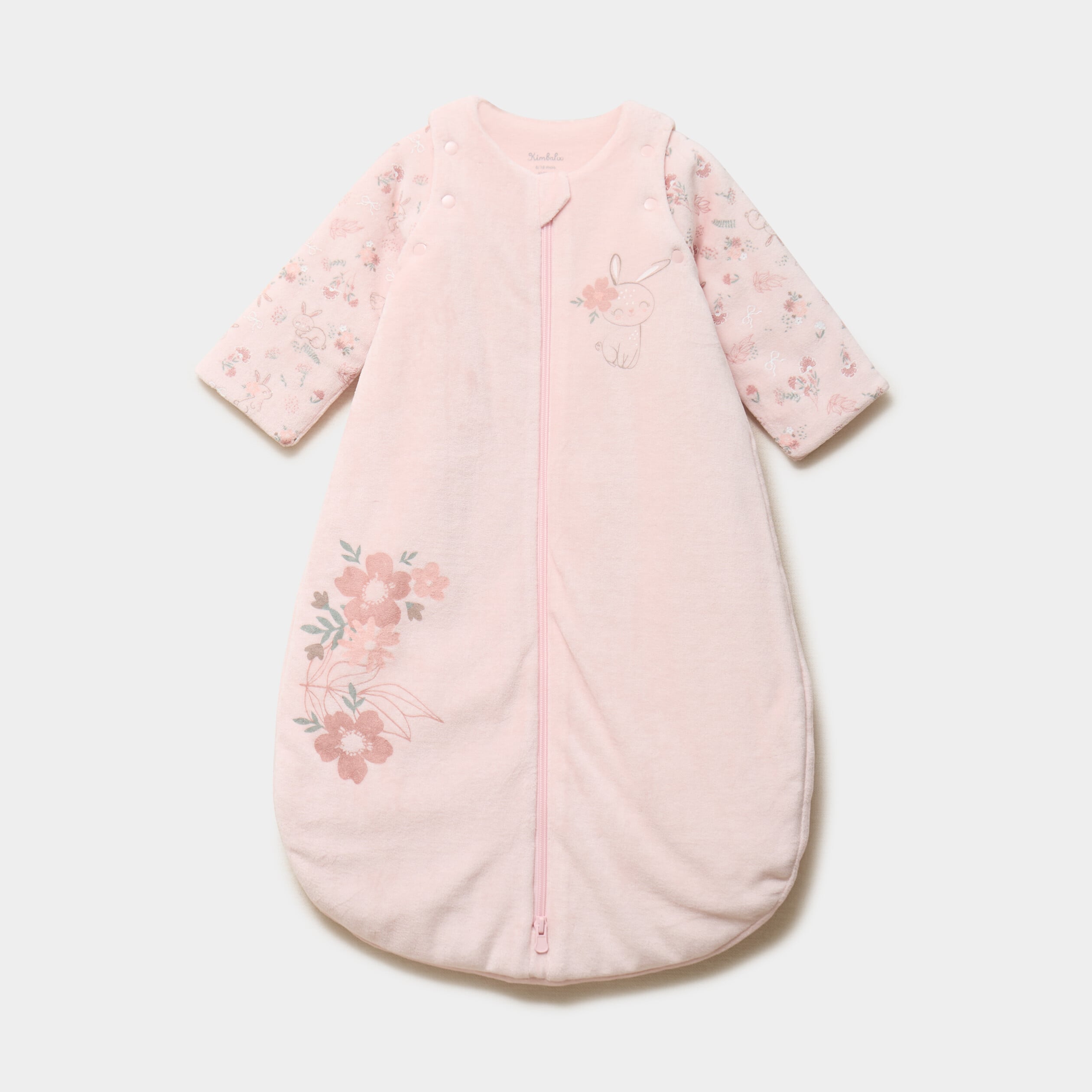 Gigoteuse manches amovibles TOG 3 rose clair b&eacute;b&eacute;