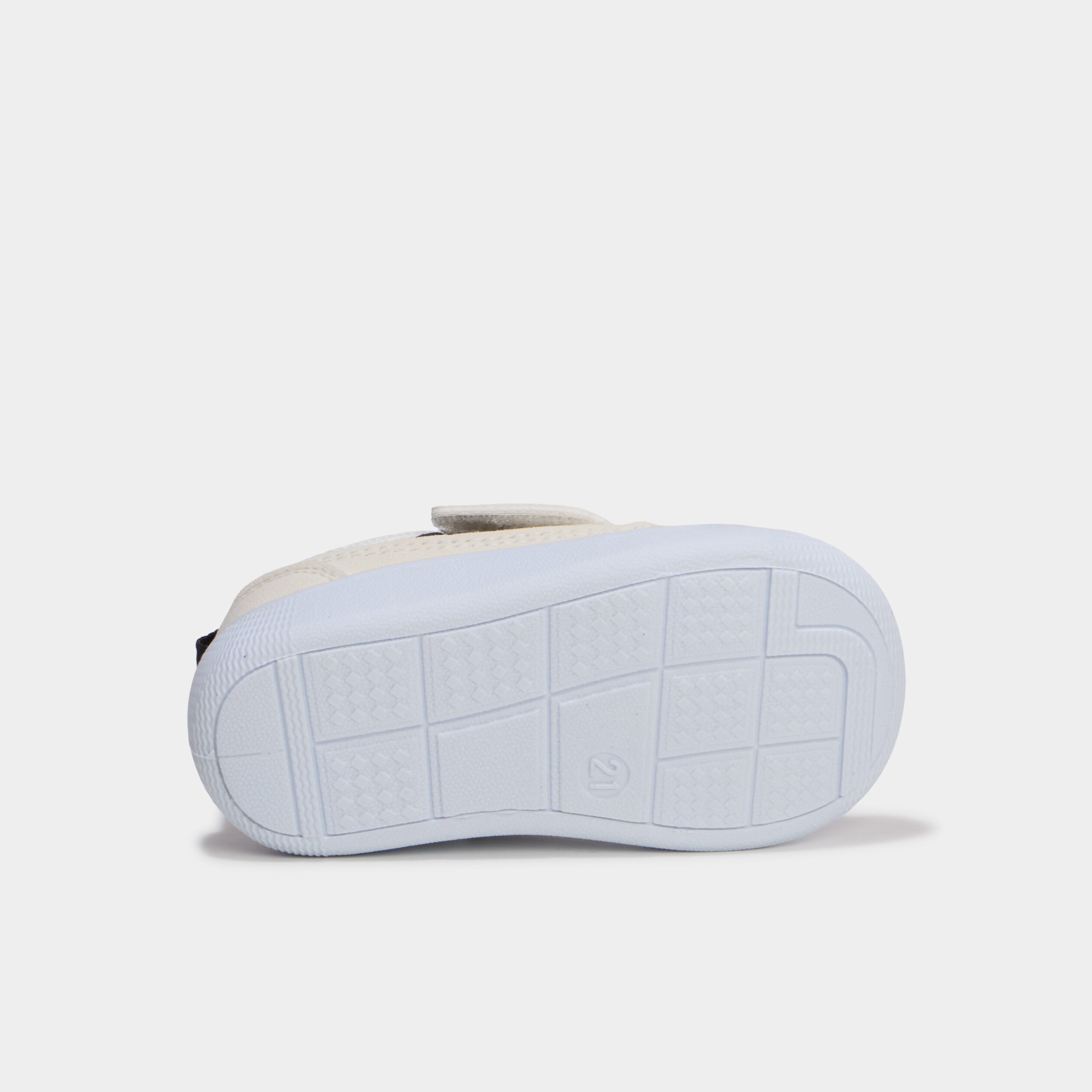 Tennis basses &agrave; semelles flex blanc b&eacute;b&eacute; gar&ccedil;on