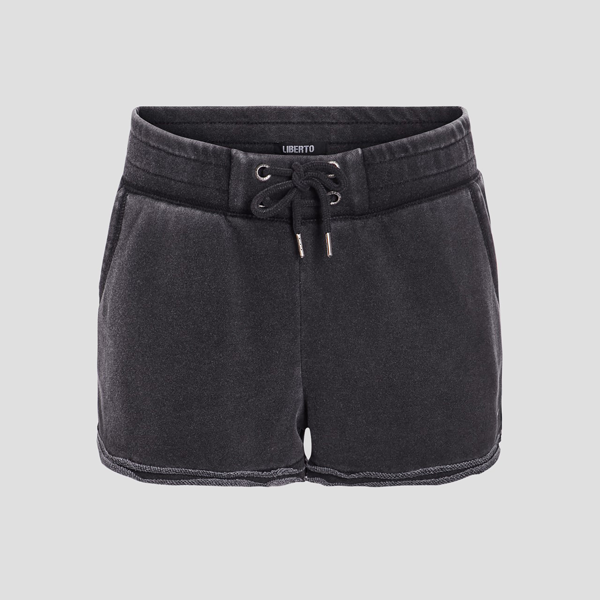 Short ajustable noir femme