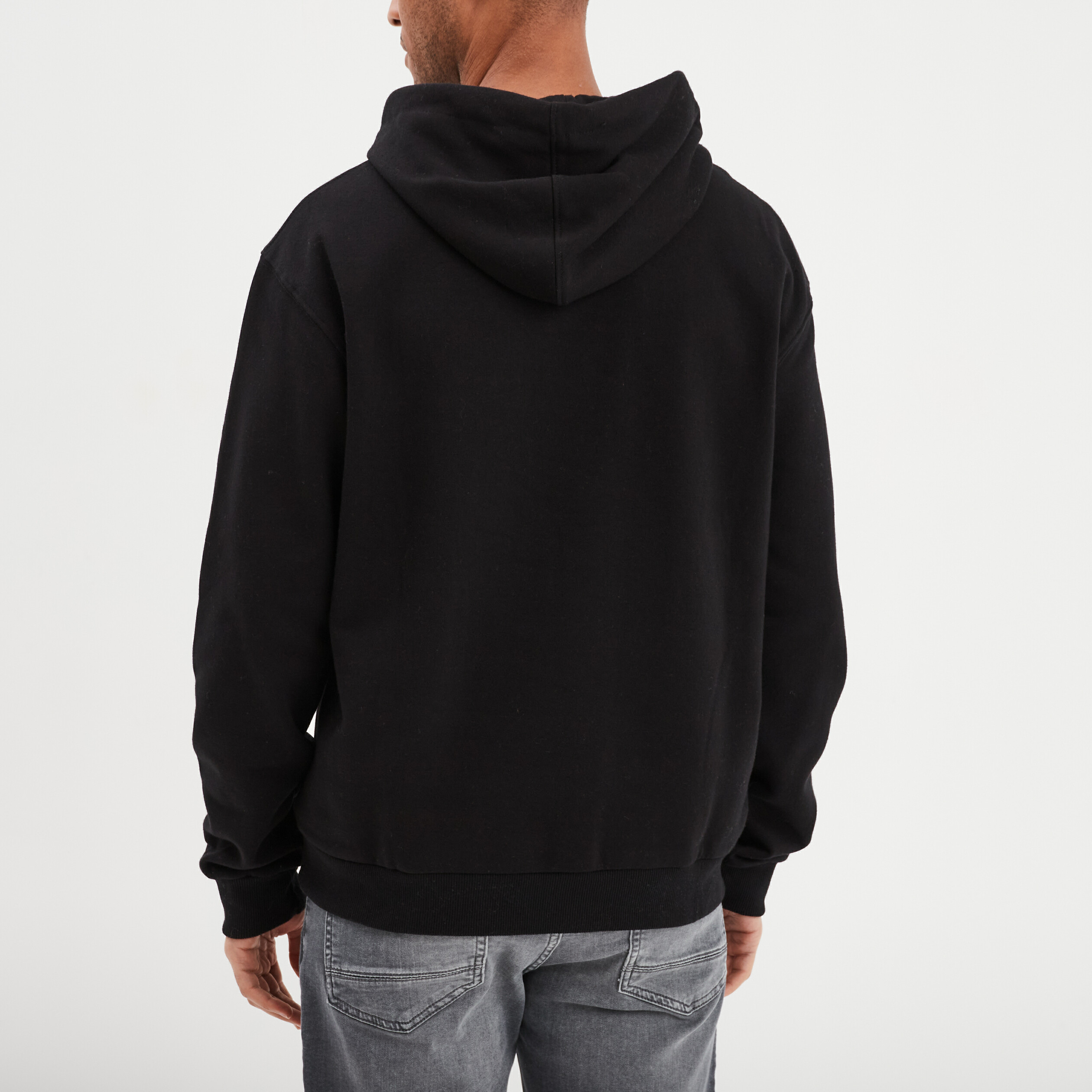 sweat hoodie etrange noel monsieur jack noir homme Sweat hoodie Étrange Noël monsieur Jack noir homme