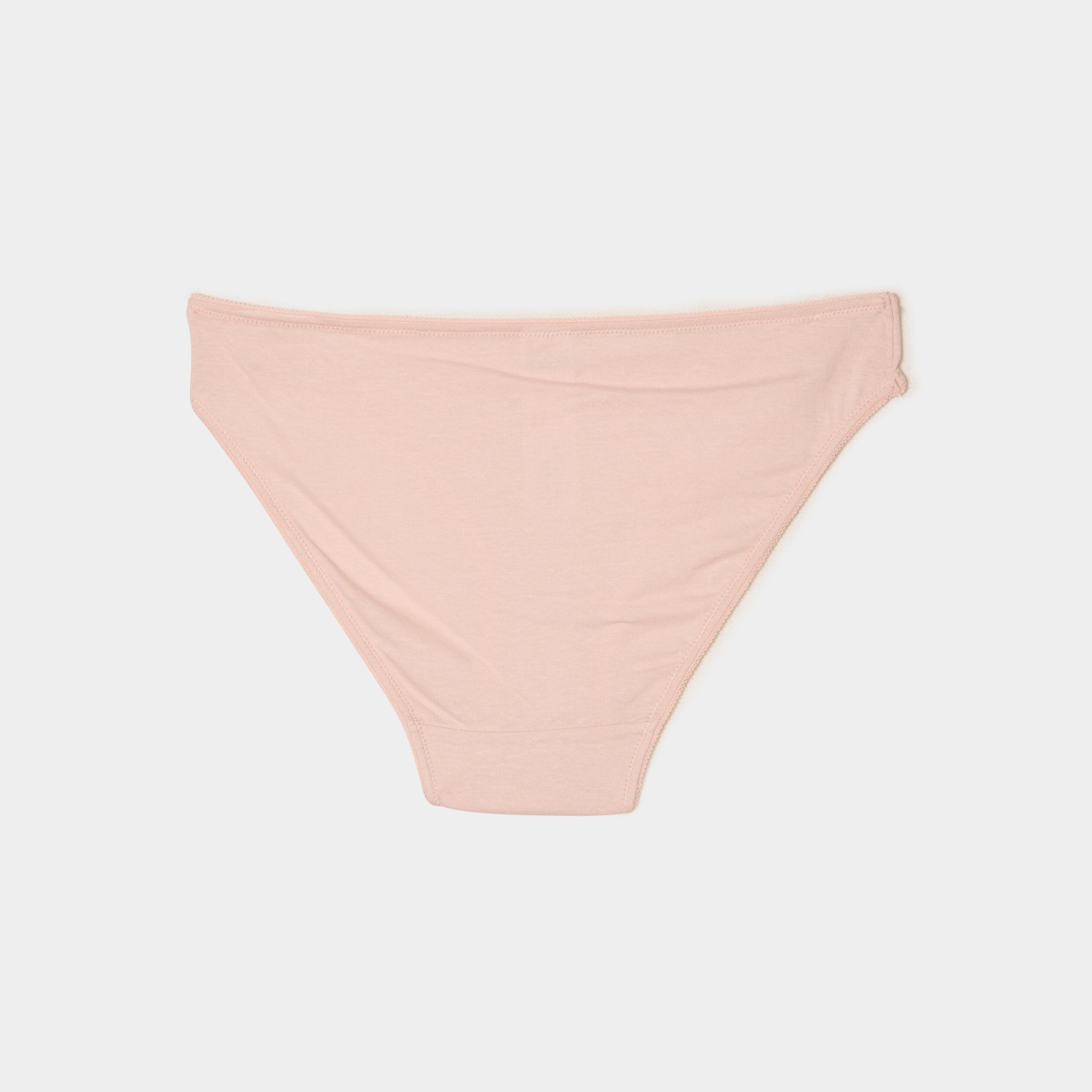 lot 5 culottes coton rose femme Lot 5 culottes coton rose femme