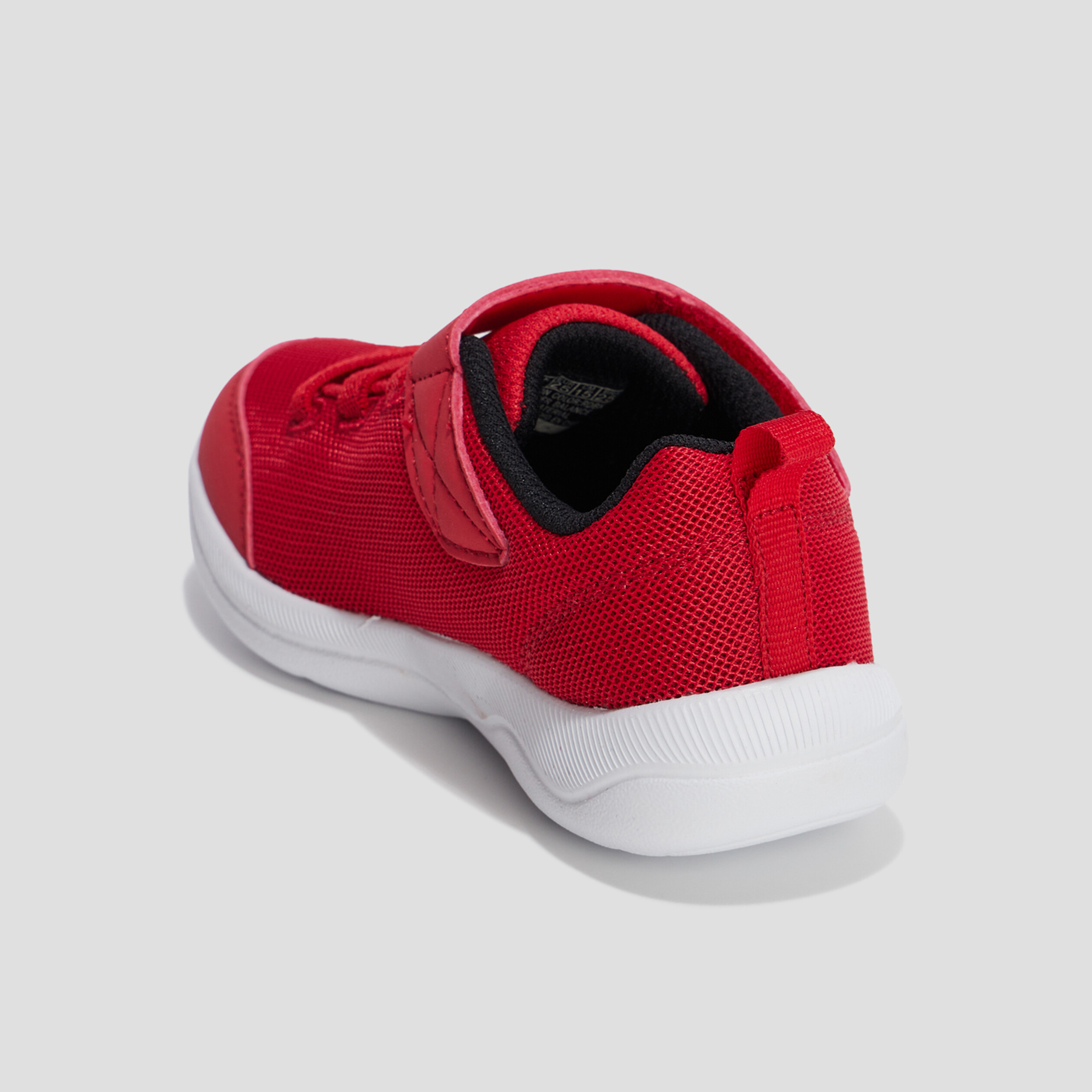 Baskets à scratchs Skechers Skechstepz rouge garçon