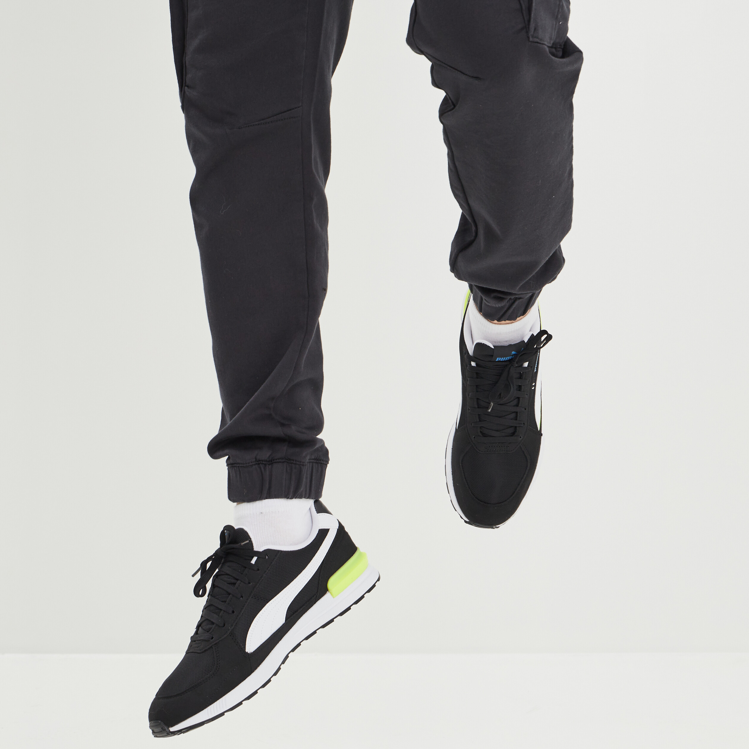 baskets running a lacets graviton puma noir homme Baskets running à lacets Graviton Puma noir homme