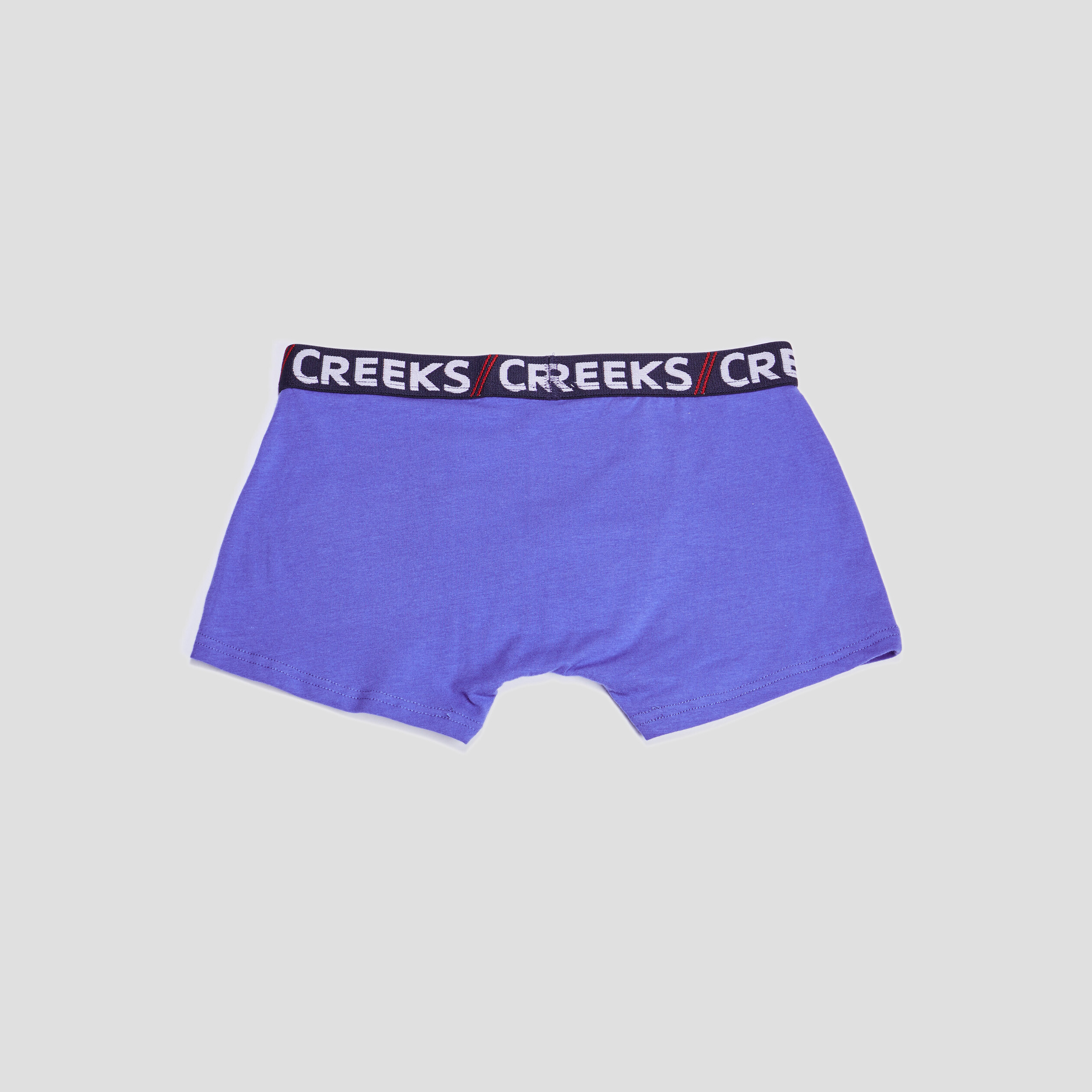 lot 3 boxers creeks bleu electrique garcon Lot 3 boxers Creeks bleu electrique garçon