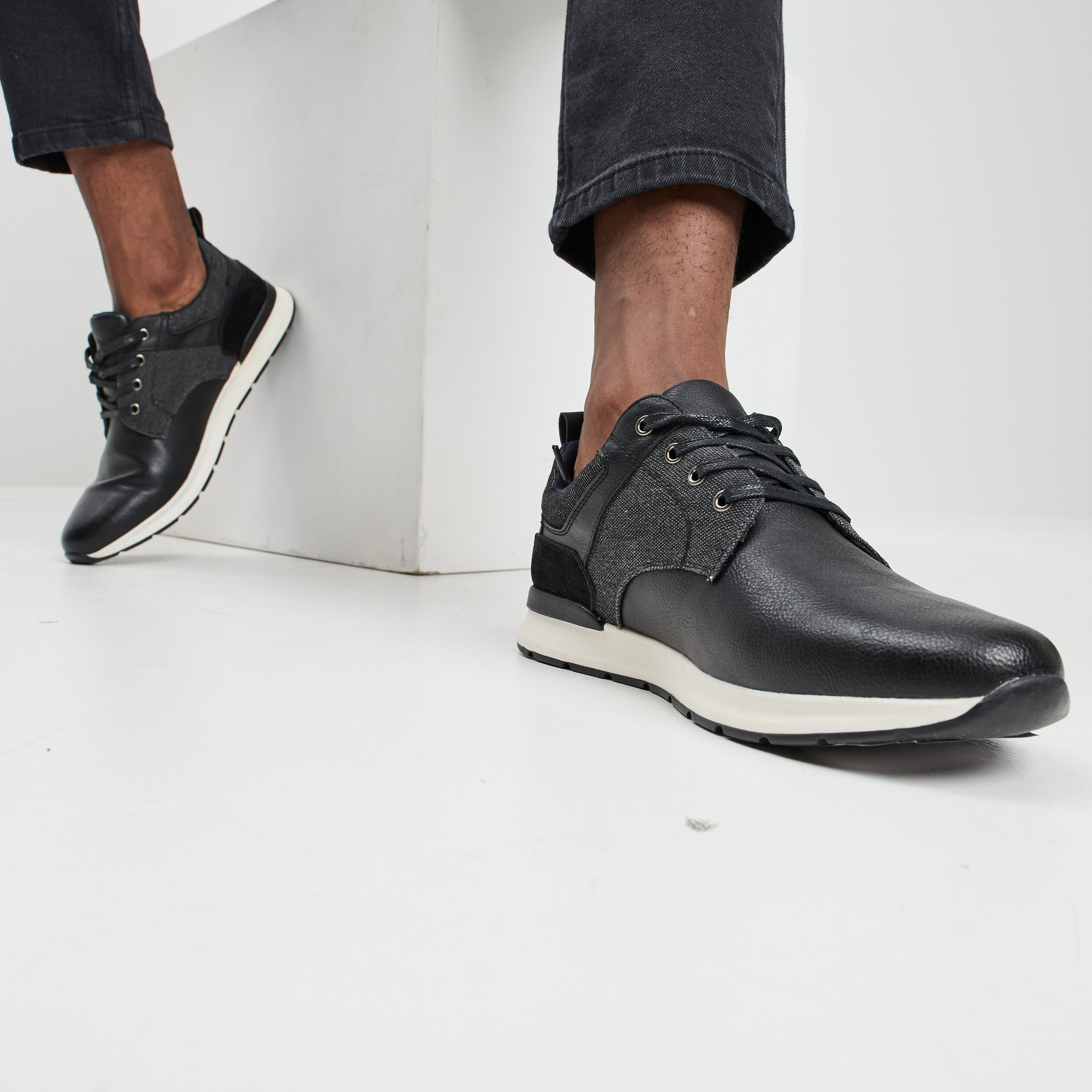 derbies a lacets creeks noir homme Derbies à lacets Creeks noir homme