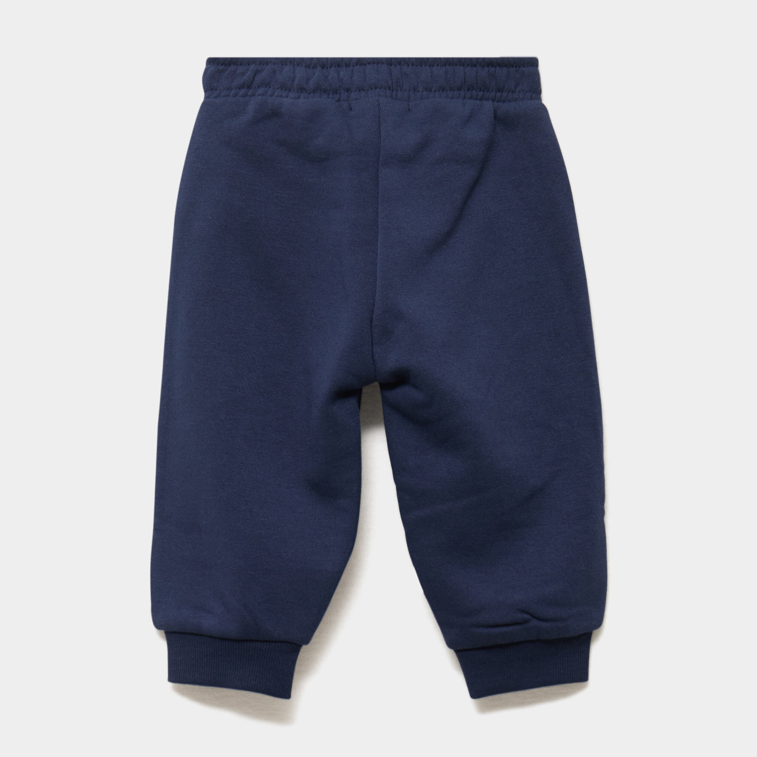 Lot 2 pantalons de jogging bas resserr&eacute; bleu marine b&eacute;b&eacute; gar&ccedil;on