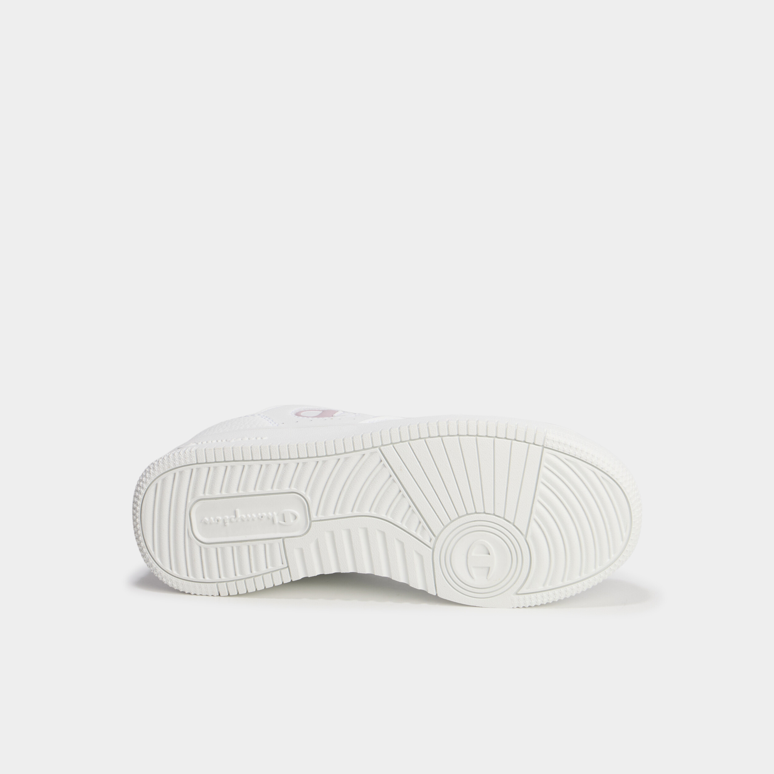 Baskets &agrave; lacets Champion RD25 rose femme