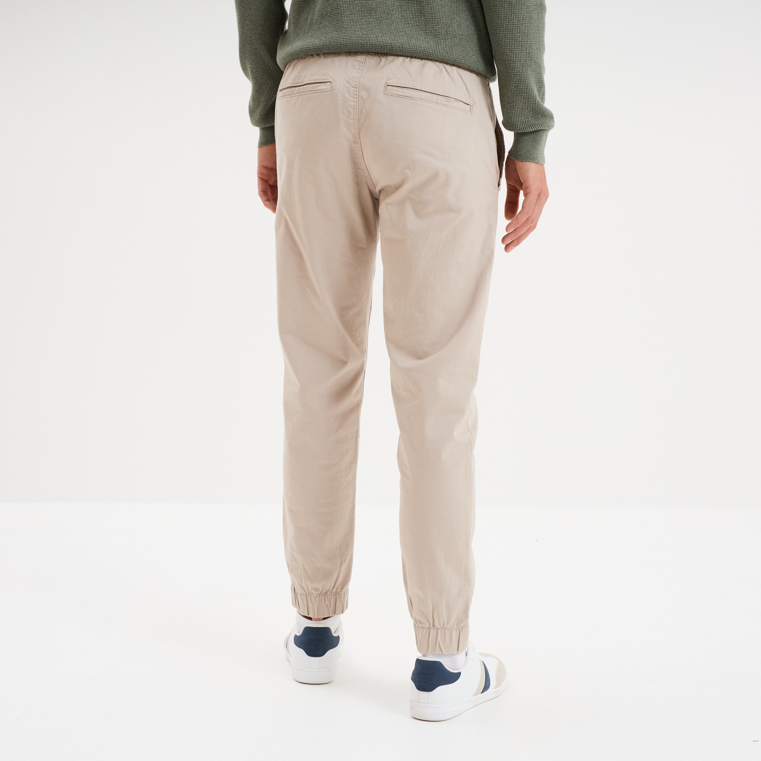pantalon jogpant gris clair homme Pantalon jogpant gris clair homme