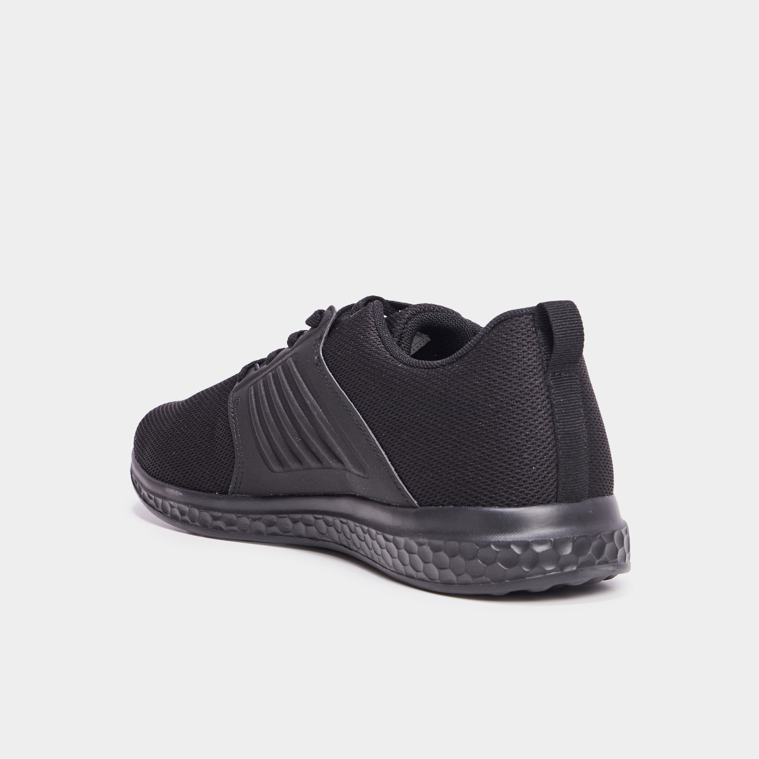 baskets running a lacets noir homme Baskets running à lacets noir homme