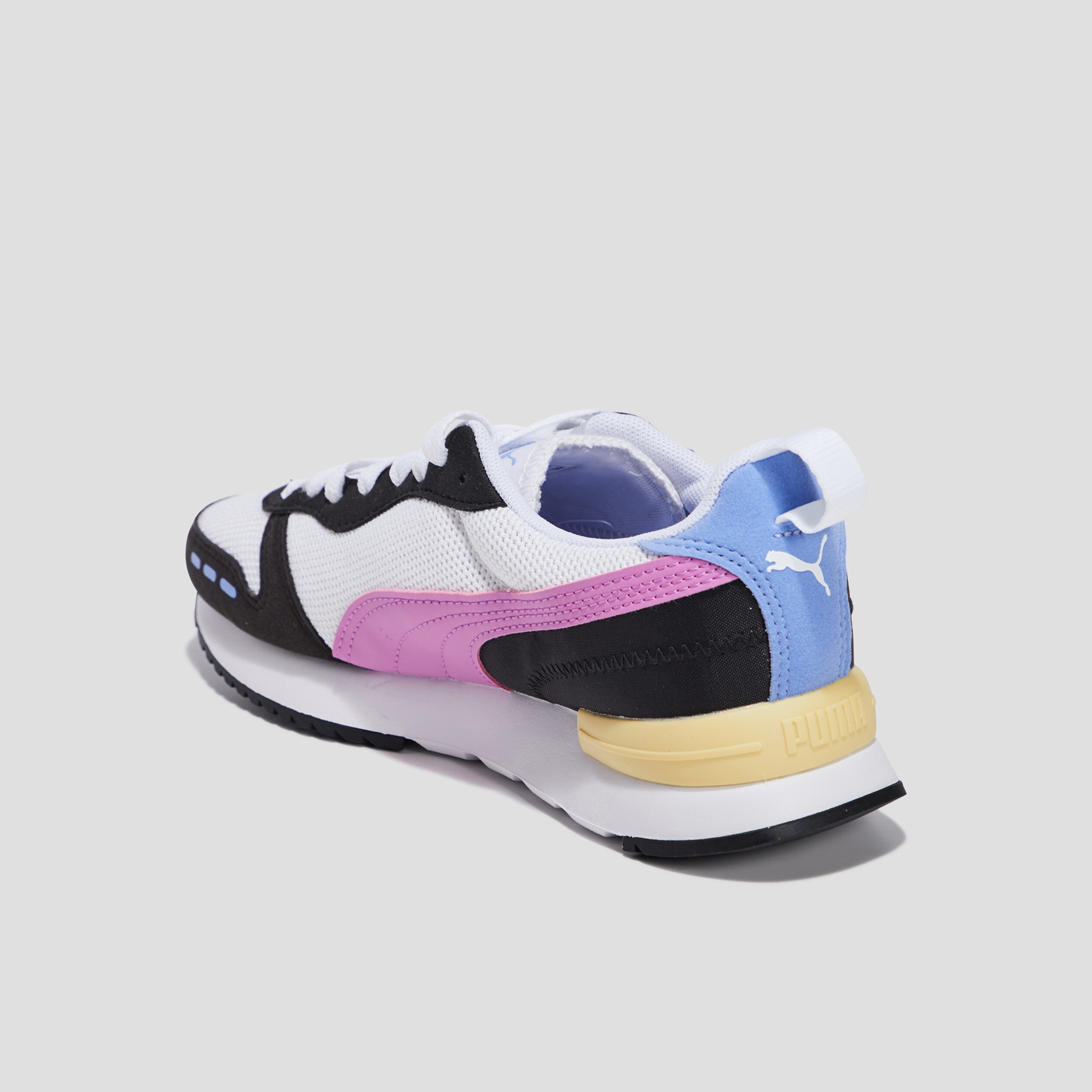 baskets running a lacets puma r78 multicolore femme Baskets running à lacets Puma R78 multicolore femme