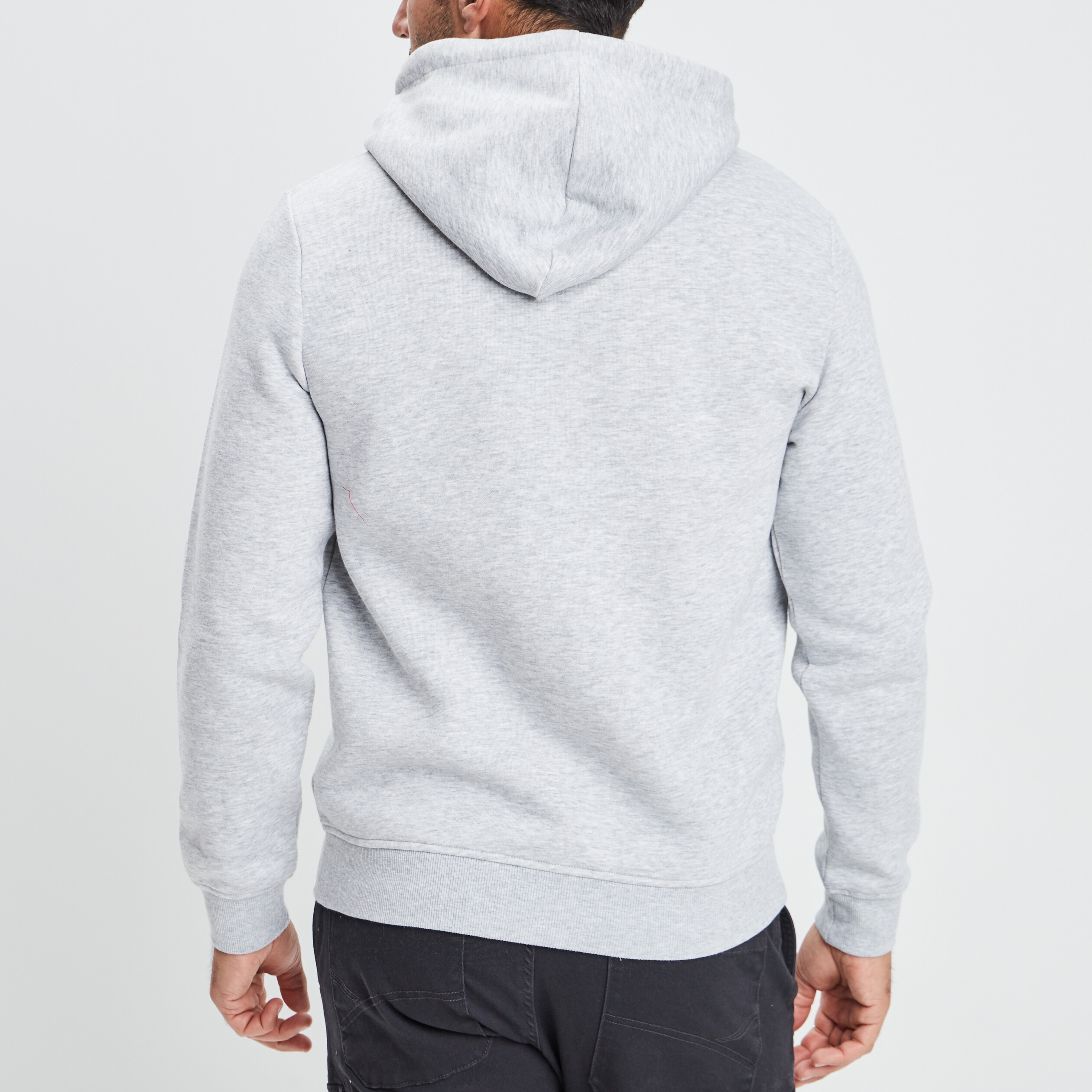 sweat a capuche hoodie creeks gris clair homme Sweat à capuche hoodie Creeks gris clair homme