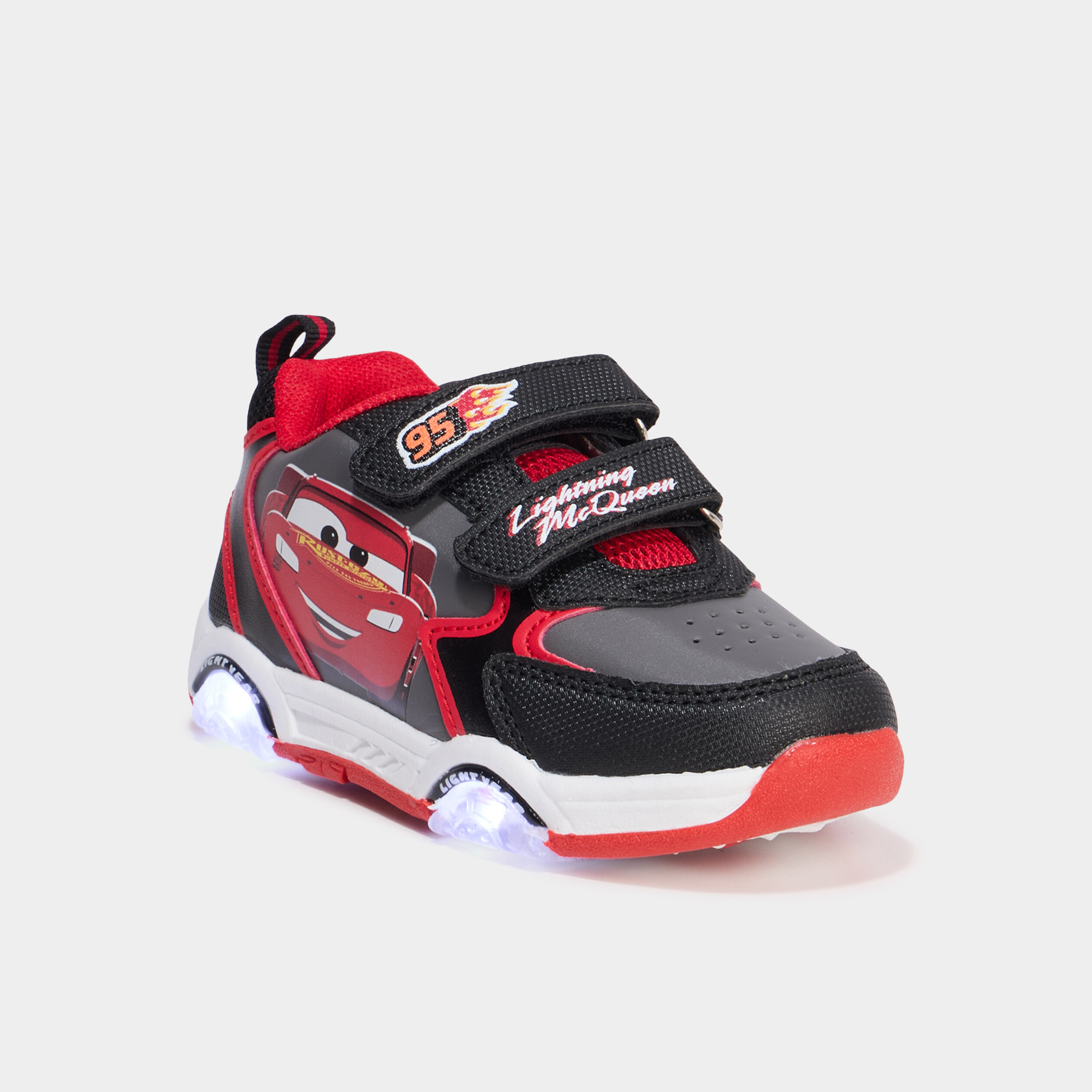 baskets running semelles lumineuses cars multicolore garcon Baskets running semelles lumineuses Cars multicolore garçon