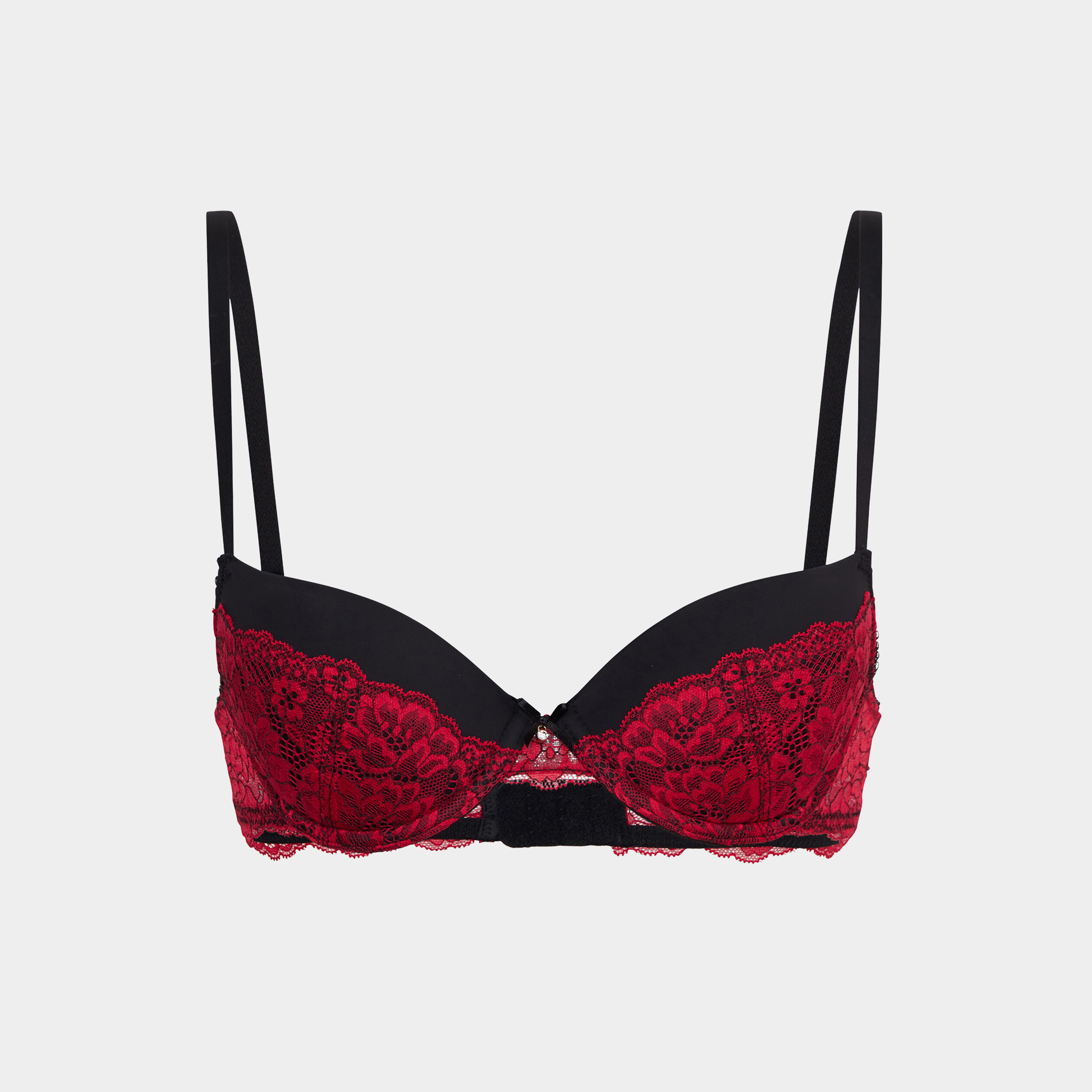 soutien gorge corbeille micro dentelle rouge femme Soutien-gorge corbeille micro dentelle rouge femme