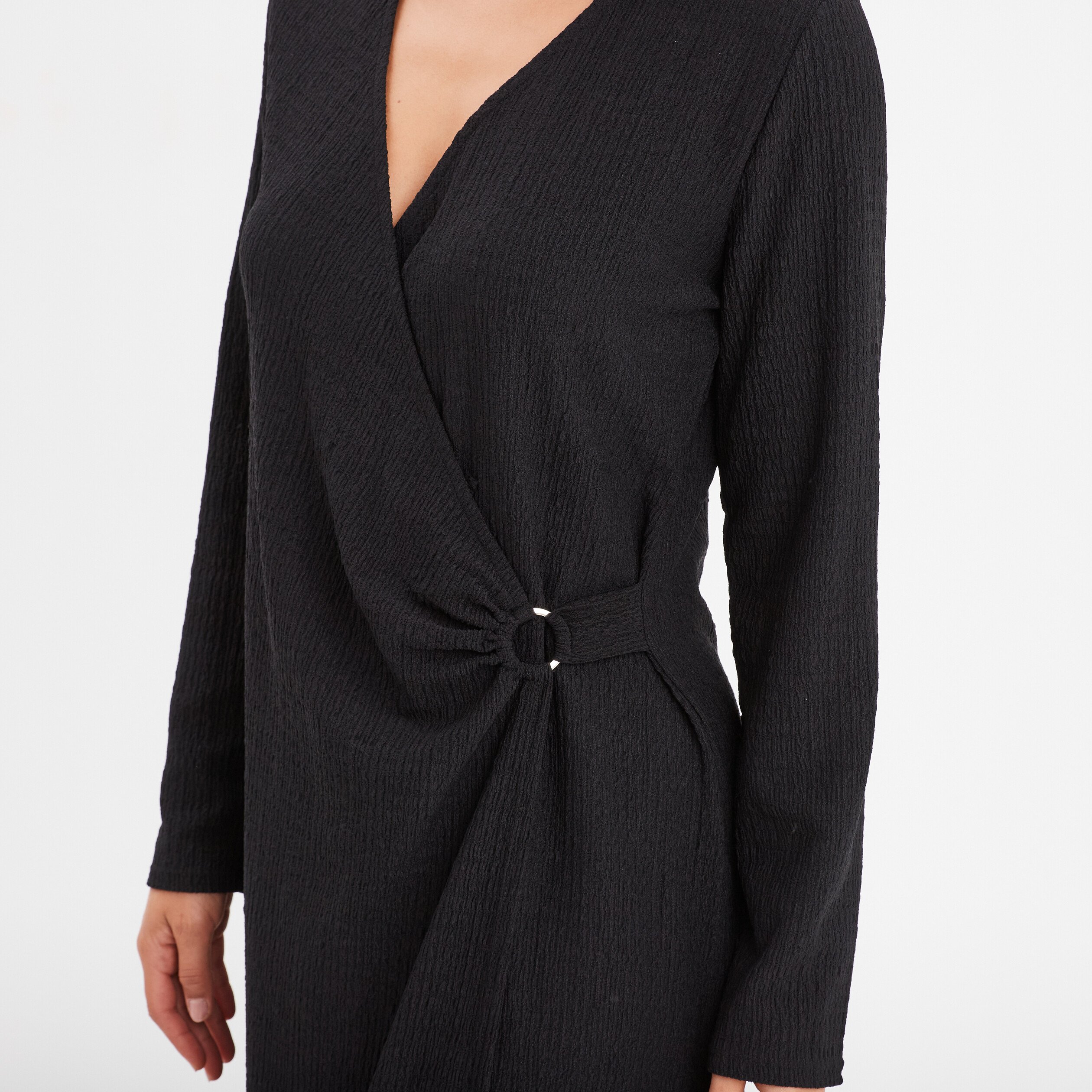 Robe Portefeuille Halle Vetement Robe Robe Midi Portefeuille