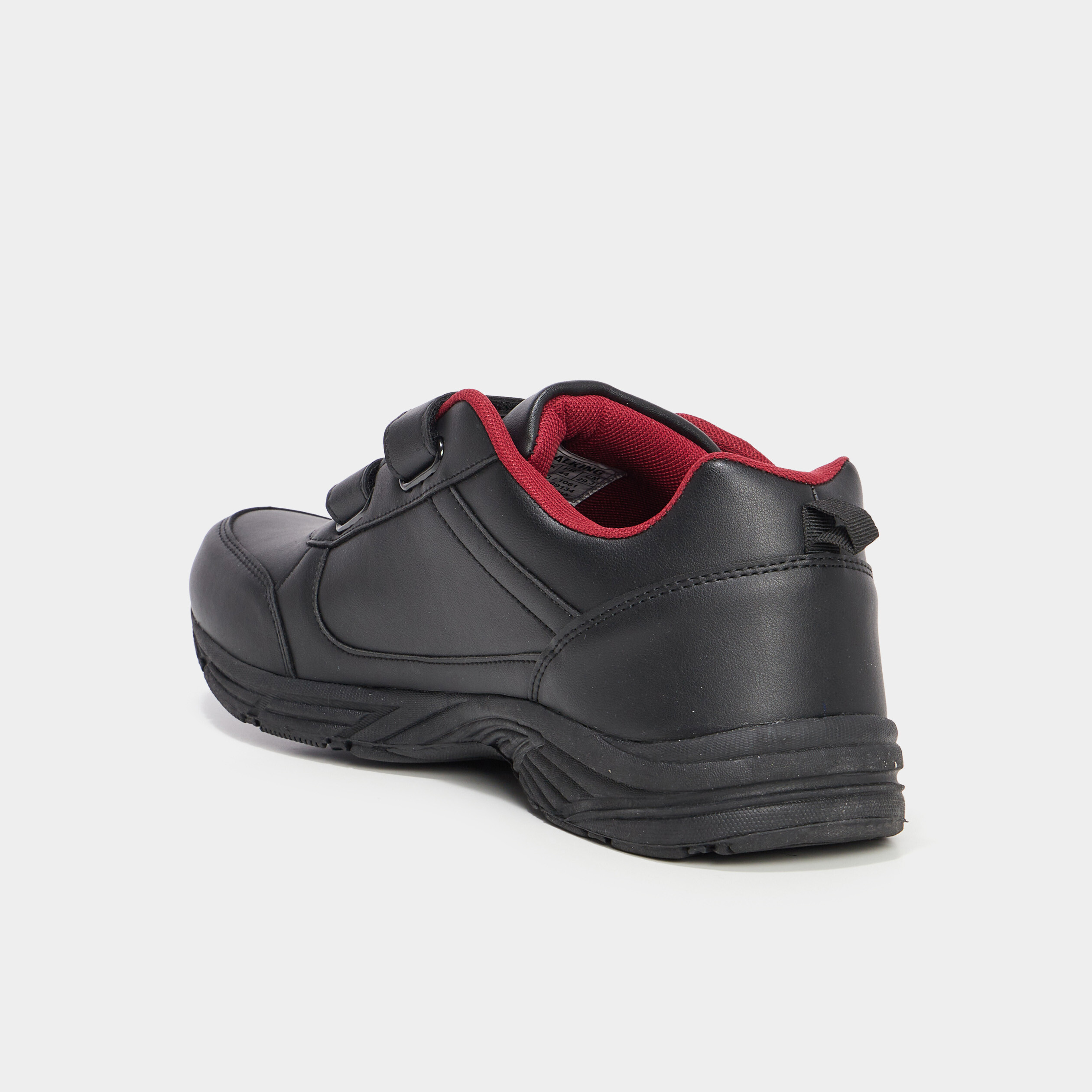 Runnings &agrave; scratchs confort noir homme