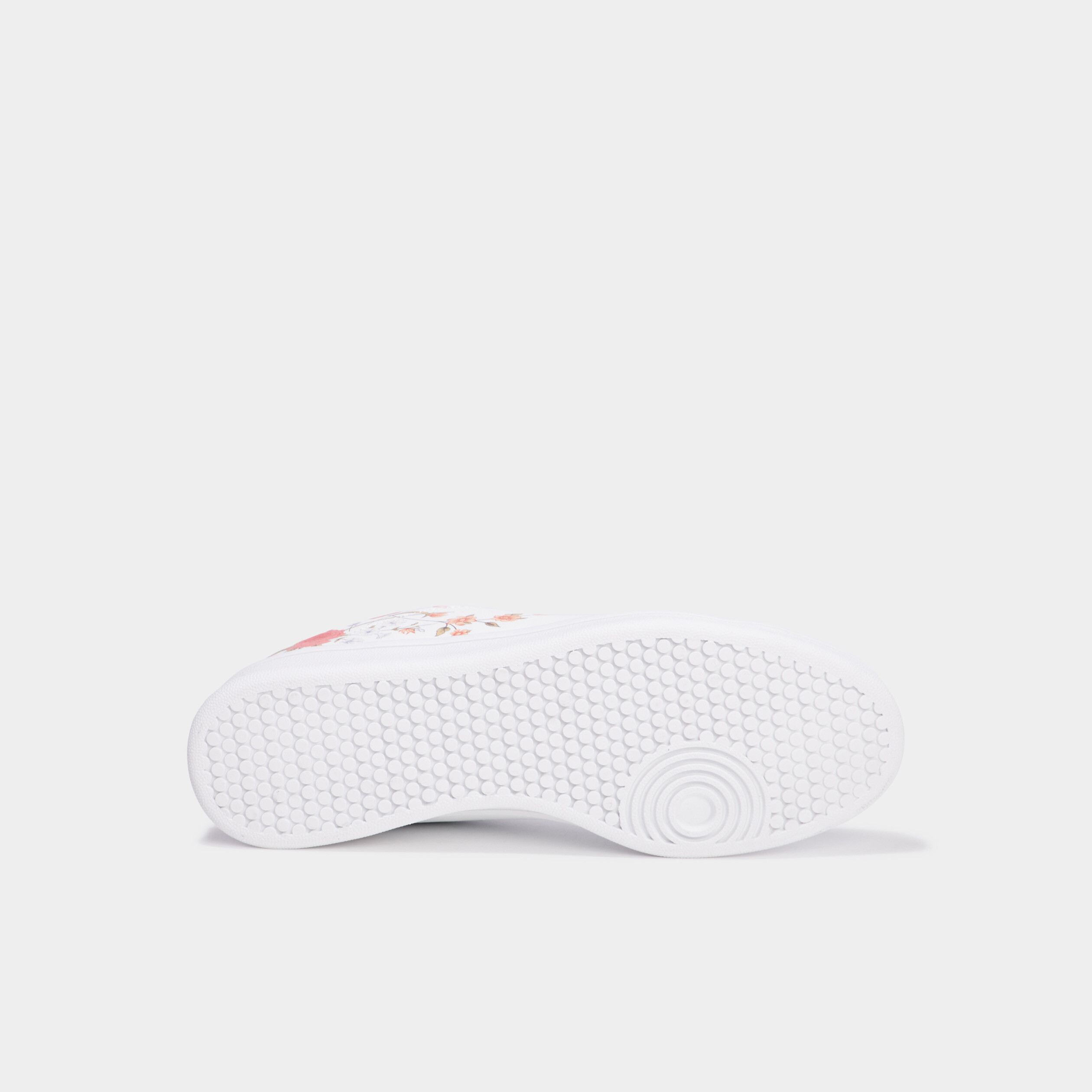 Baskets &agrave; lacets blanc femme