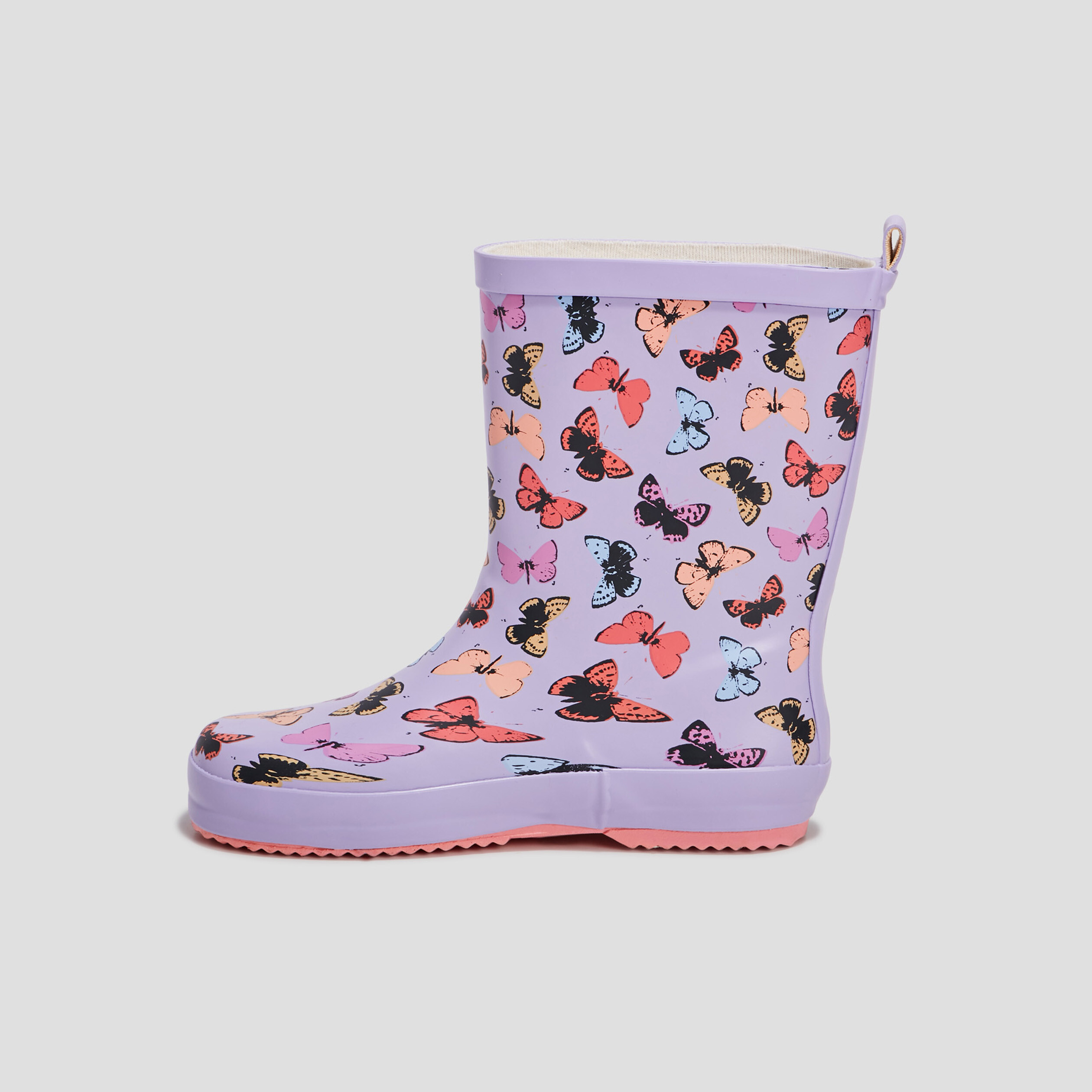 bottes de pluie violet fille Bottes de pluie violet fille