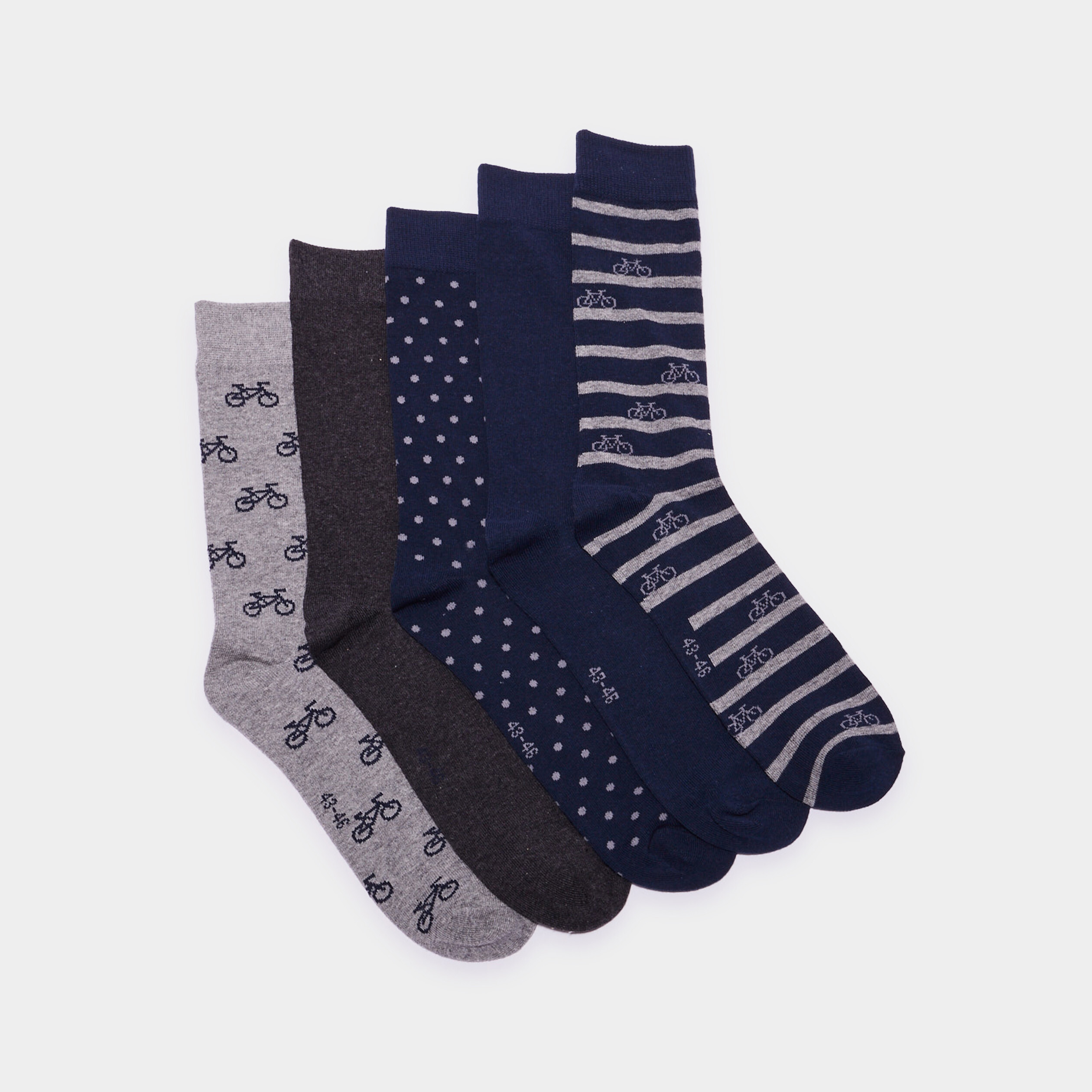 lot 5 paires chaussettes bleu marine homme Lot 5 paires chaussettes bleu marine homme