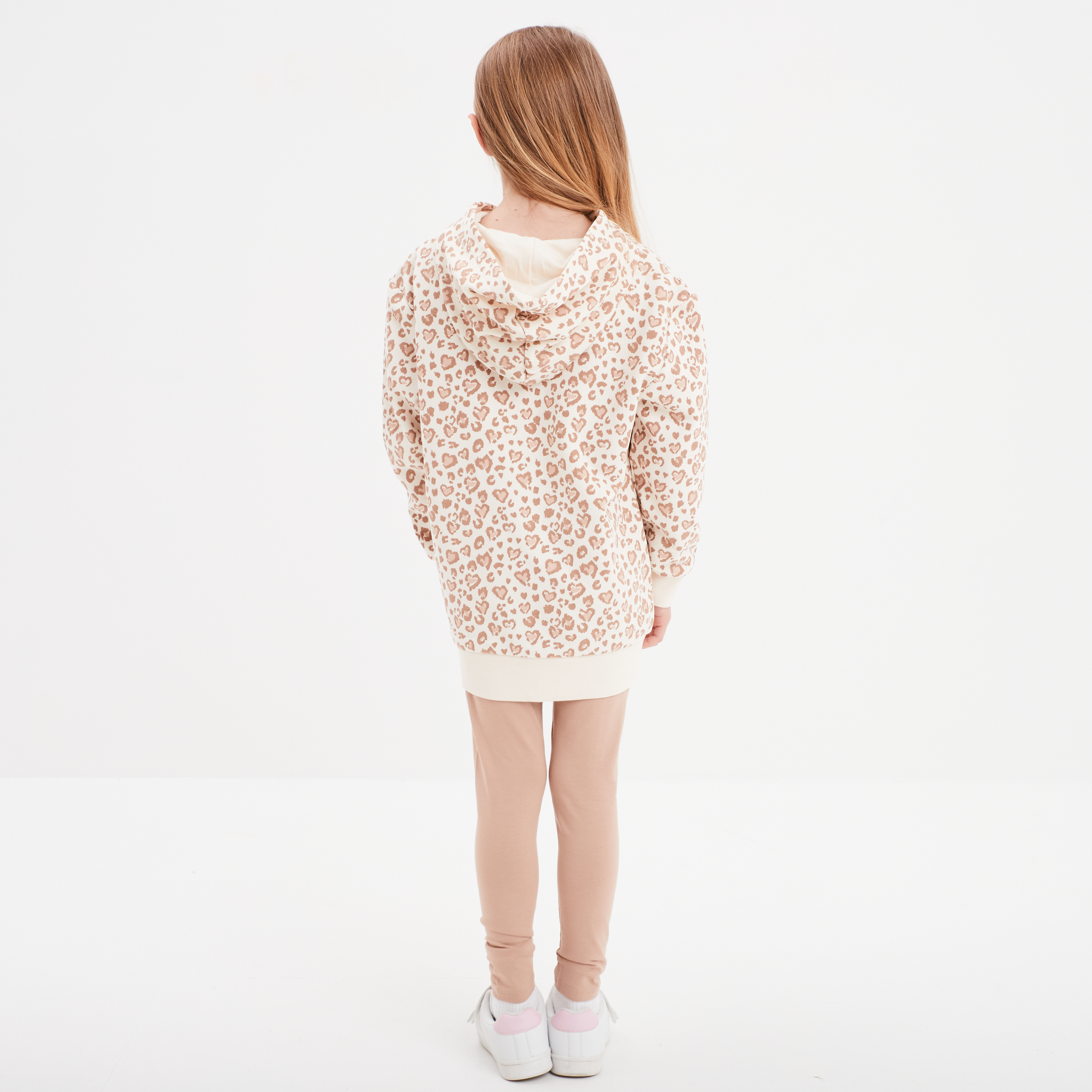 Legging beige fille outlet