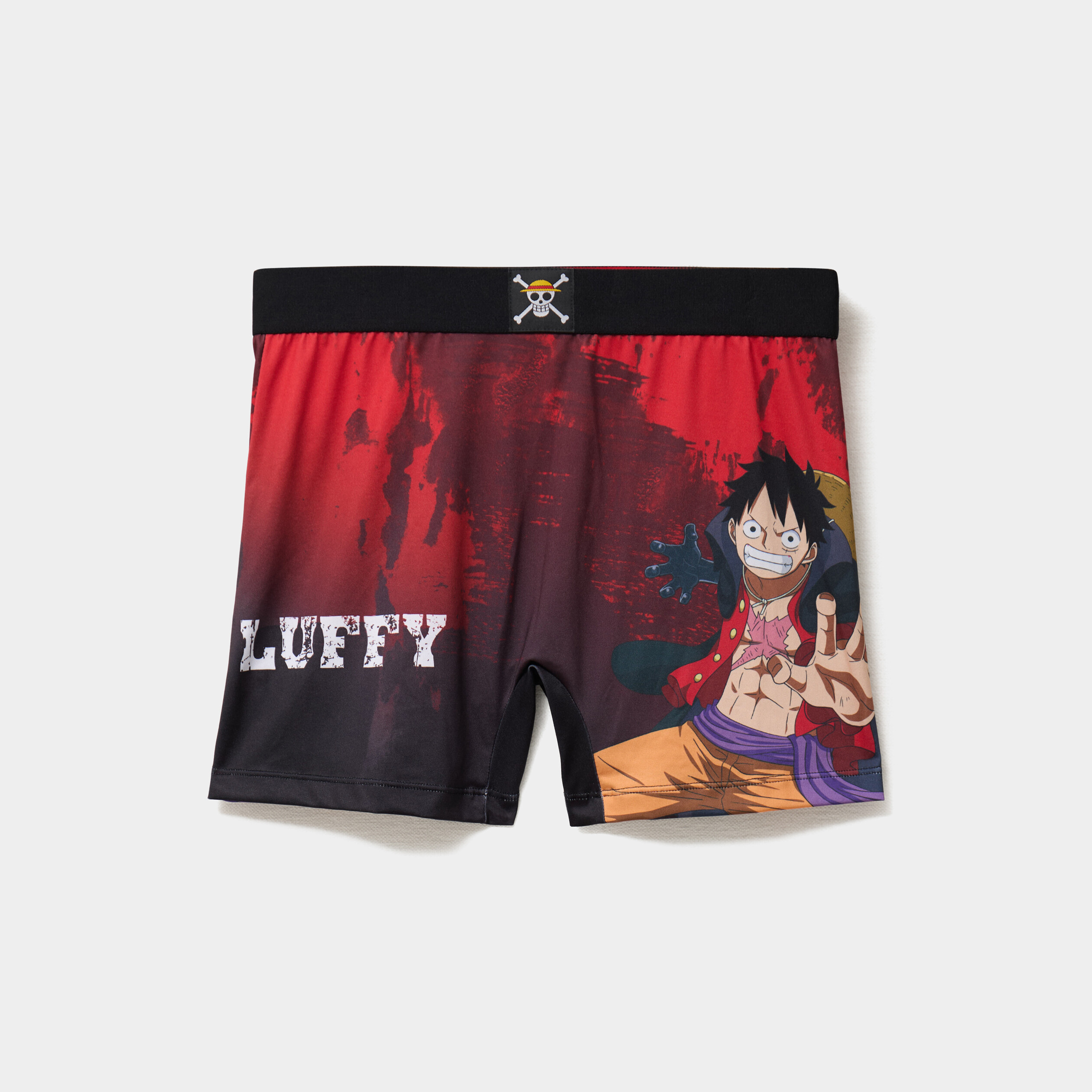 boxer one piece luffy rouge homme Boxer One Piece Luffy rouge homme