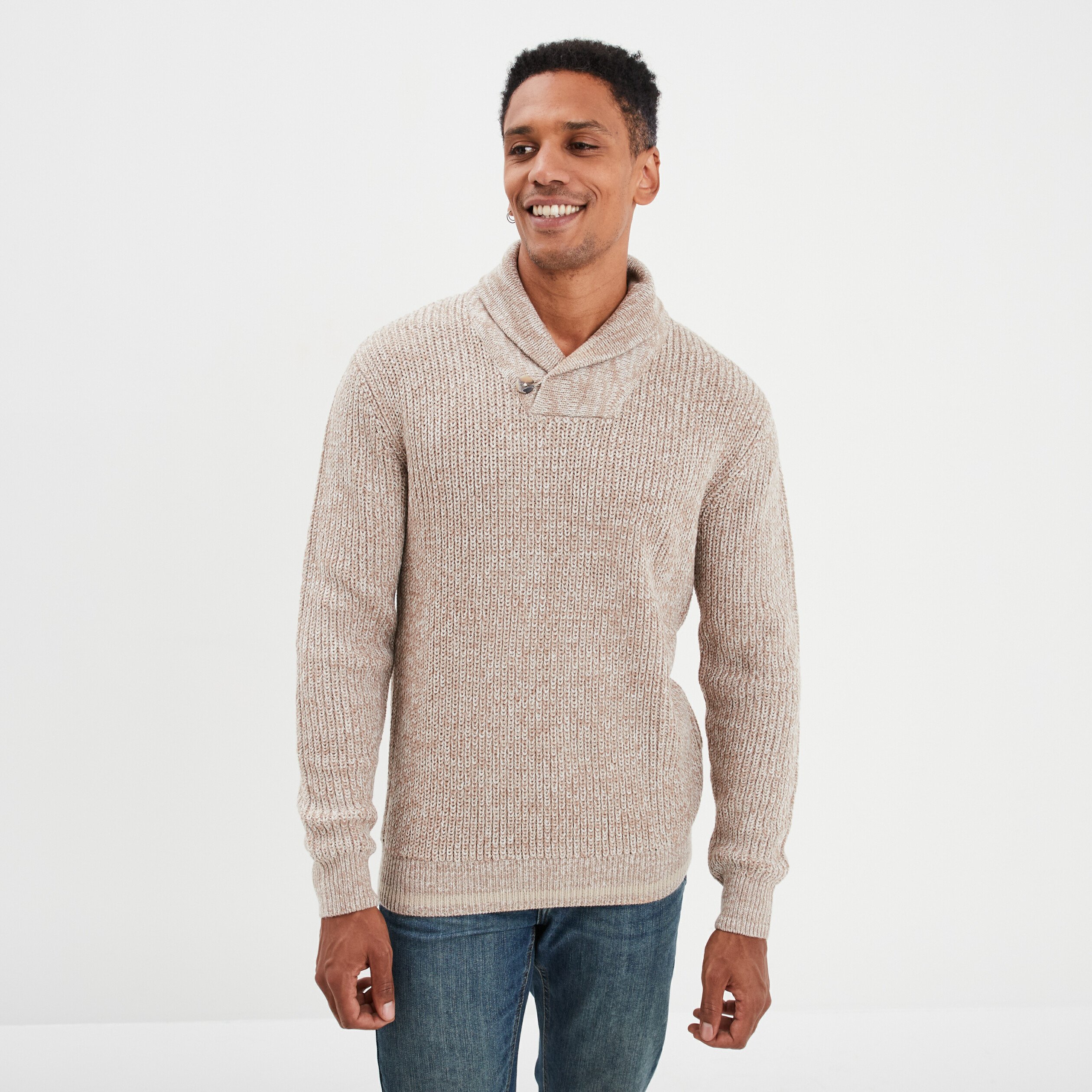 Col Chale Homme Pulls Homme Laine Gemo Vetements Pull Homme En