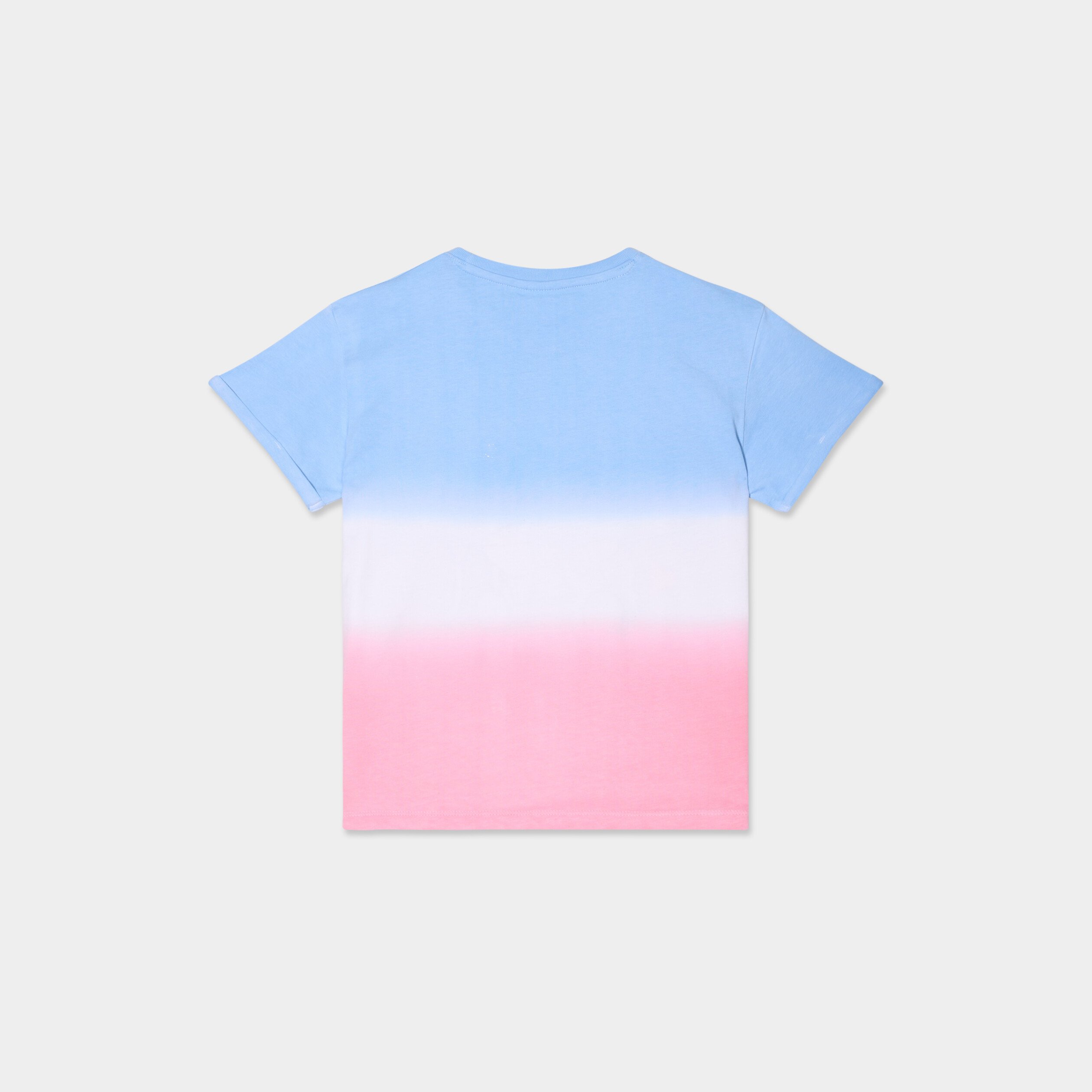 t shirt manches courtes coton stitch multicolore fille T-shirt manches courtes coton Stitch multicolore fille