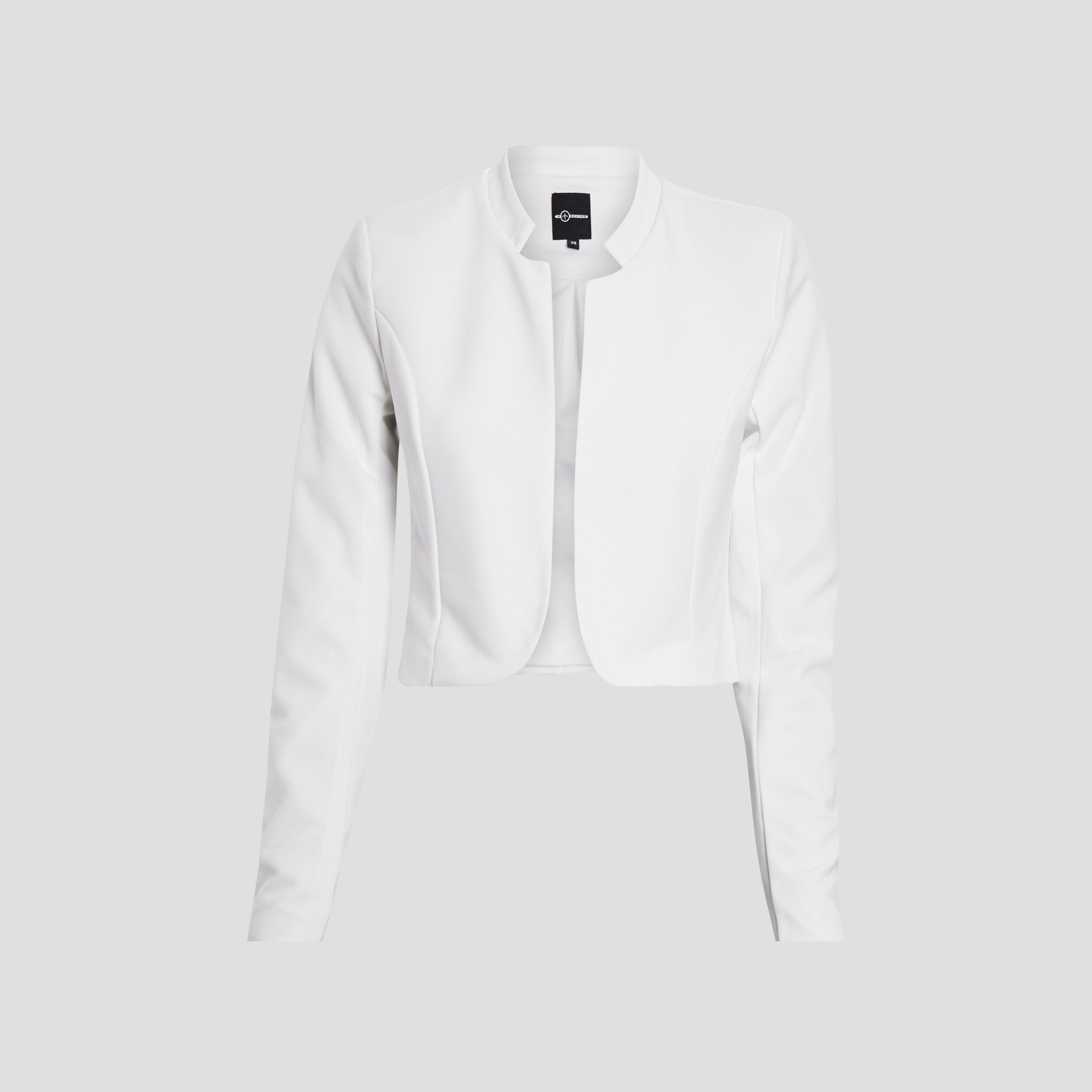 veste bolero stretch manches longues ivoire femme Veste boléro stretch manches longues ivoire femme