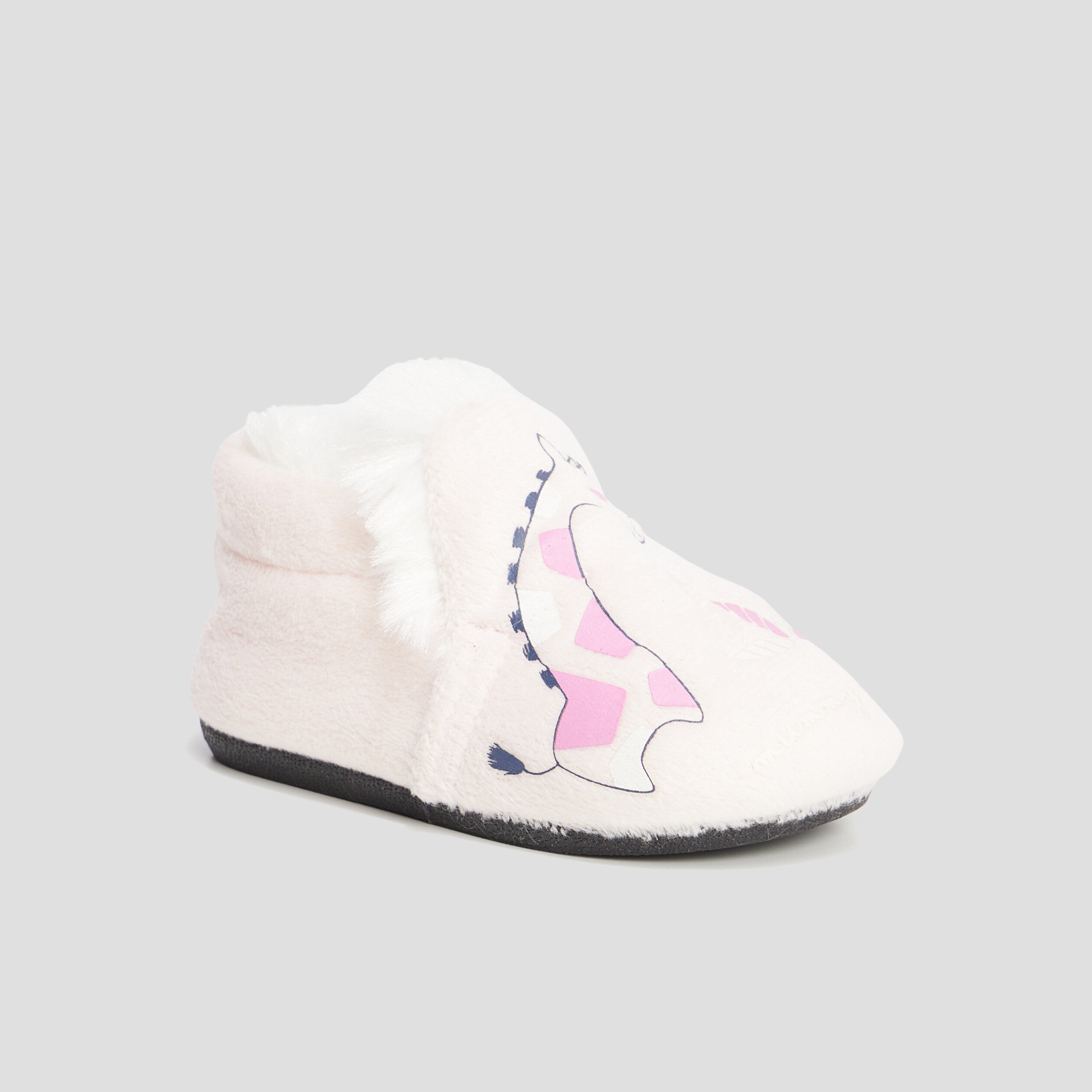 chaussons avec motif rose bebef Chaussons avec motif rose bébé fille
