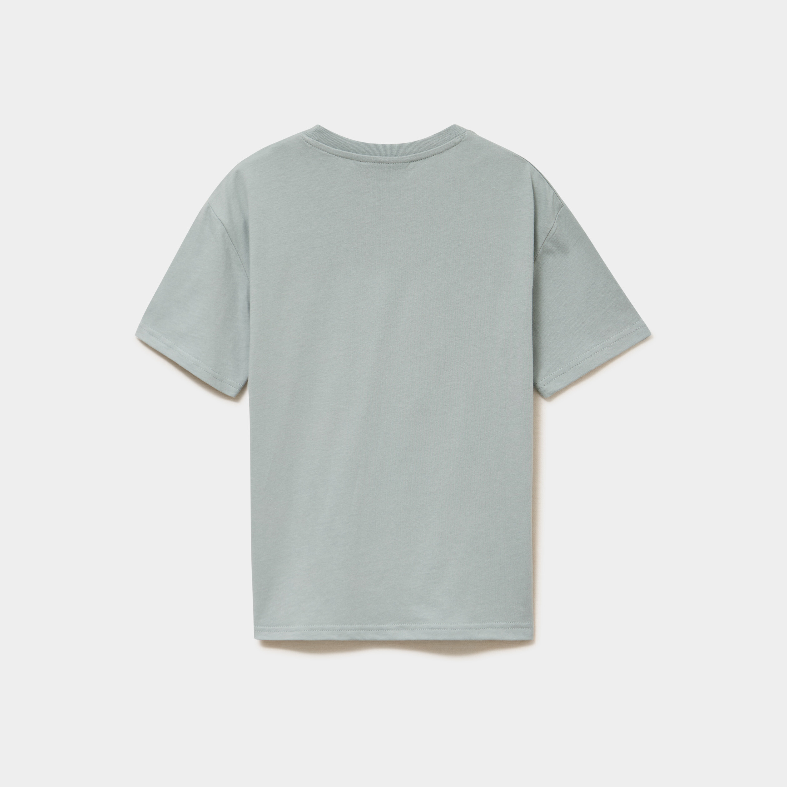 T-shirt manches courtes coton Fortnite vert gar&ccedil;on