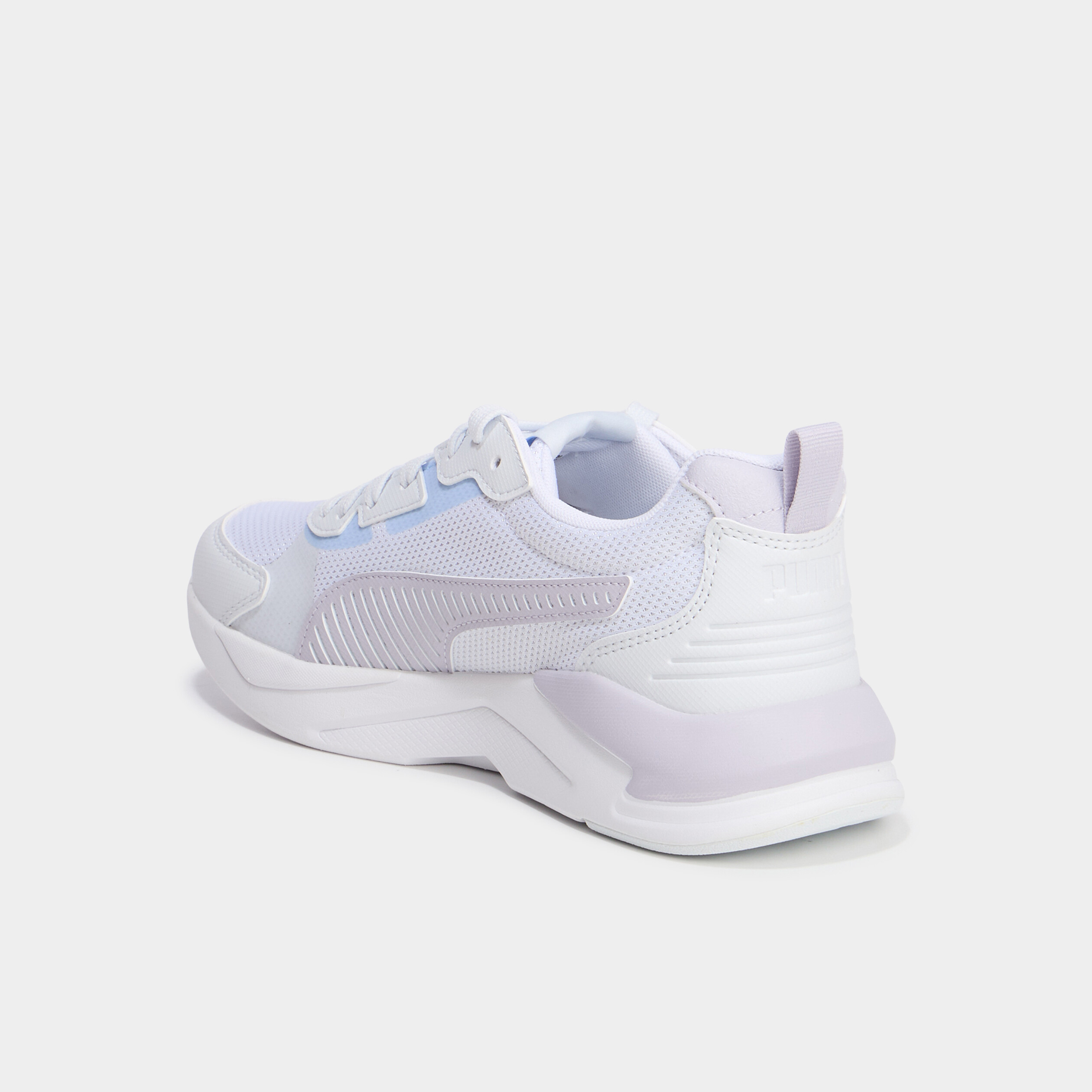 Baskets running Puma XRAY V3 LITE violet femme
