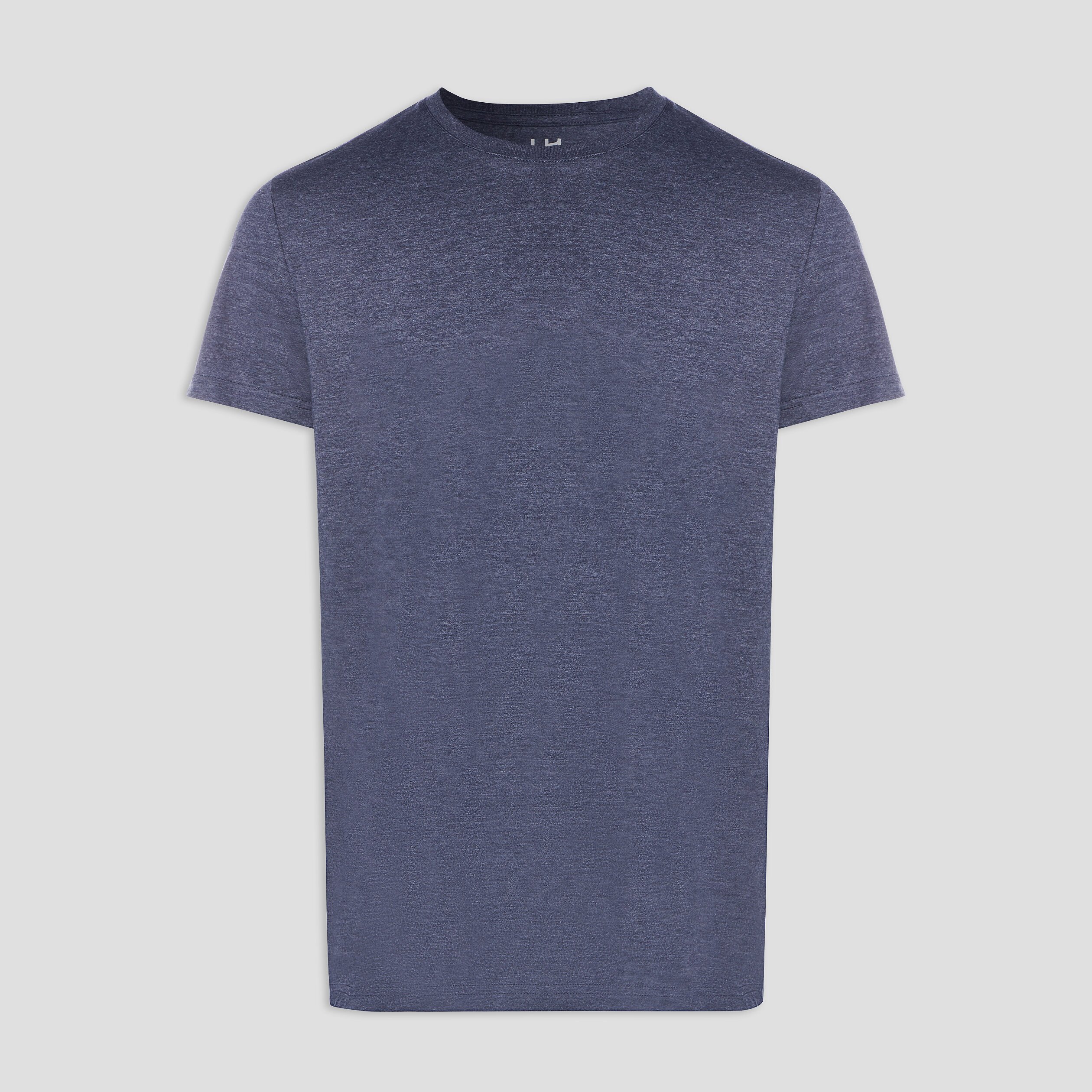 t shirt droit manches courtes bleu homme T-shirt droit manches courtes bleu homme