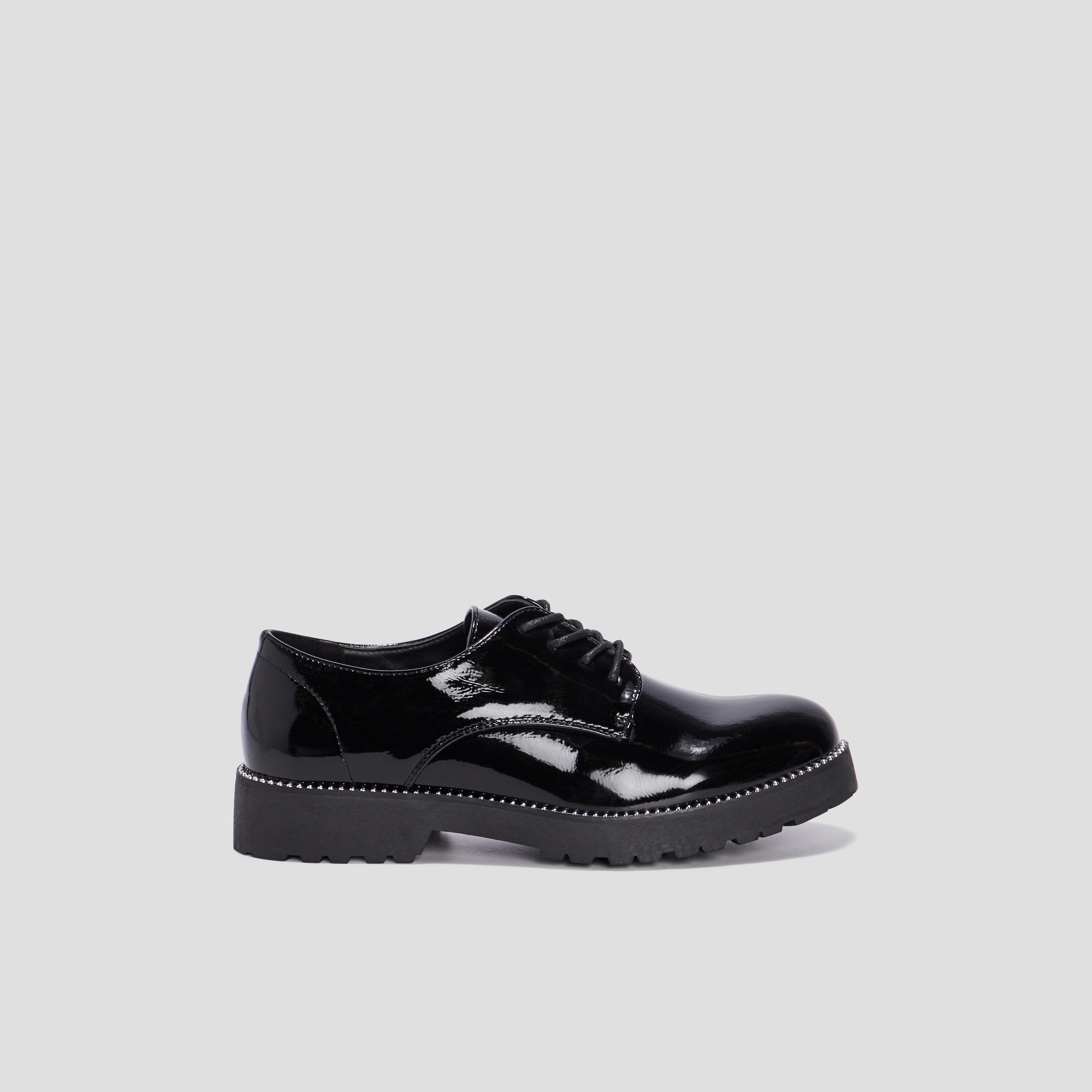 Derbies vernies Liberto noir femme